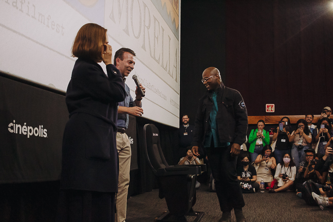 Barry Jenkins devela su butaca y presenta función especial de MOONLIGHT