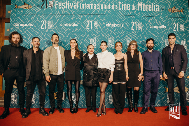 Dante Y Soledad De Alexandra De La Mora Se Present En El Er Ficm