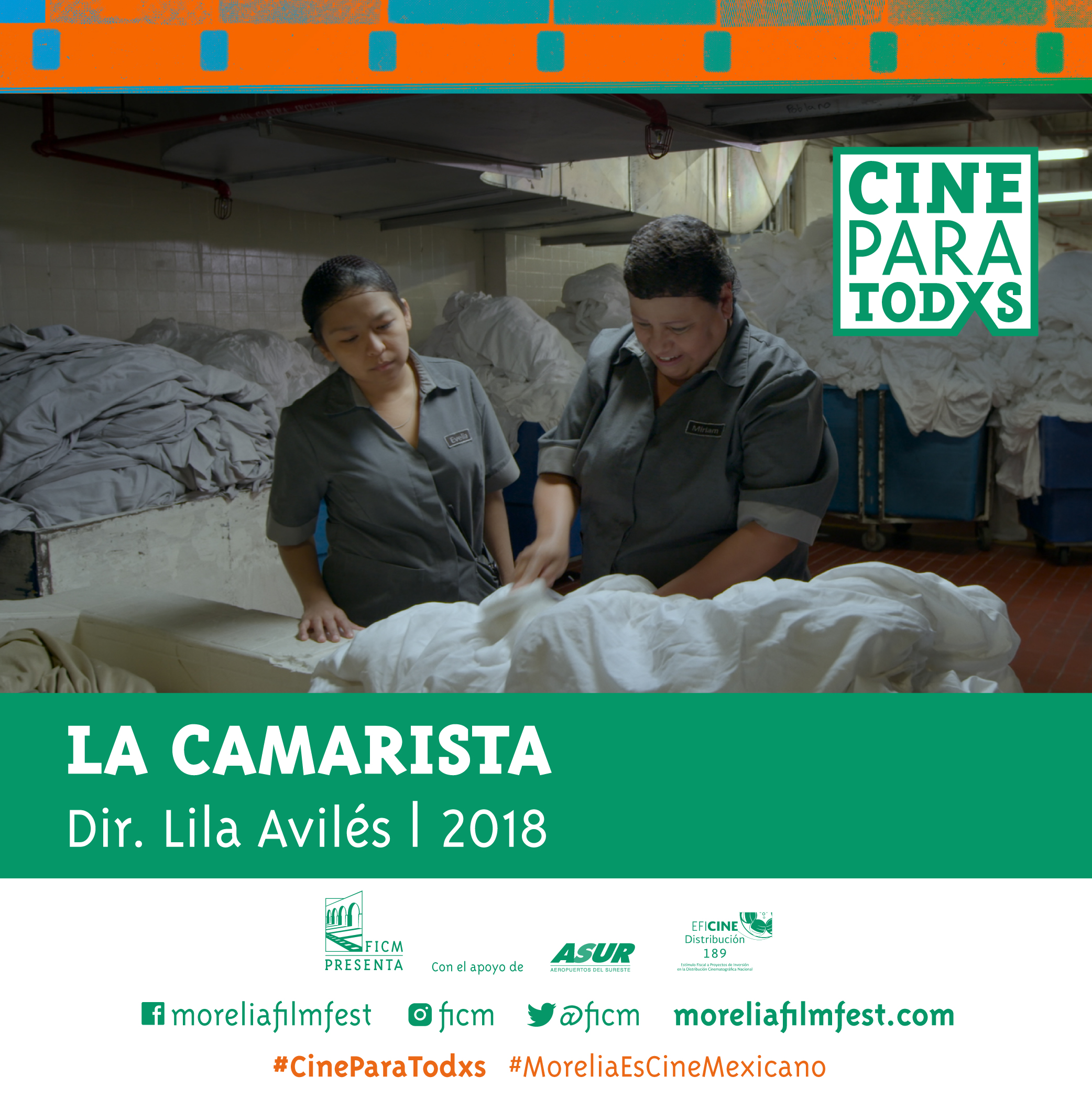 Cine Para Todxs Tercera Etapa La Camarista De Lila Avilés Morelia Film Festival 4073