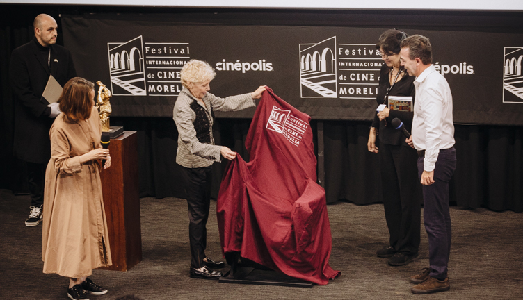 Daniela Michel, Claire Denis, Alejandro Ramírez