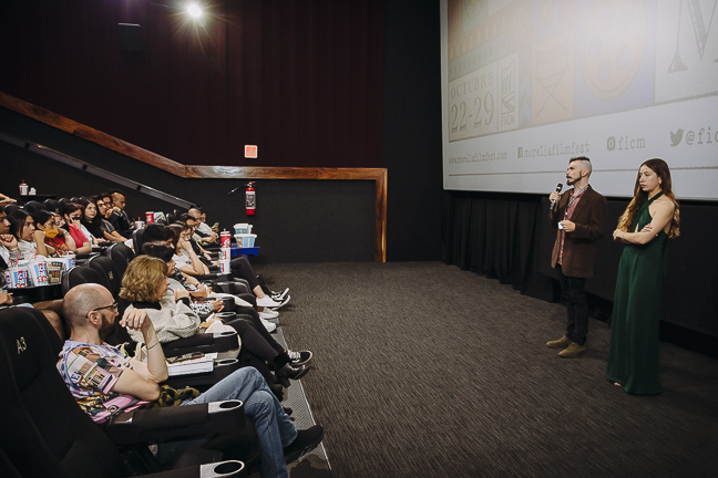 Función de EL RÍO DE LOS SONIDOS en el 20° FICM