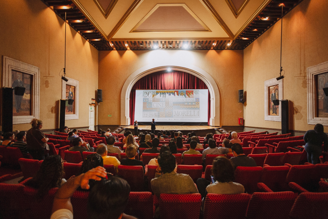 Función de FRENTE AL SILENCIO en el 20° FICM