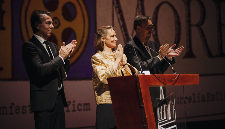 Alejandro Ramírez, Daniela Michel, Cuauhtémoc Cárdenas Batel