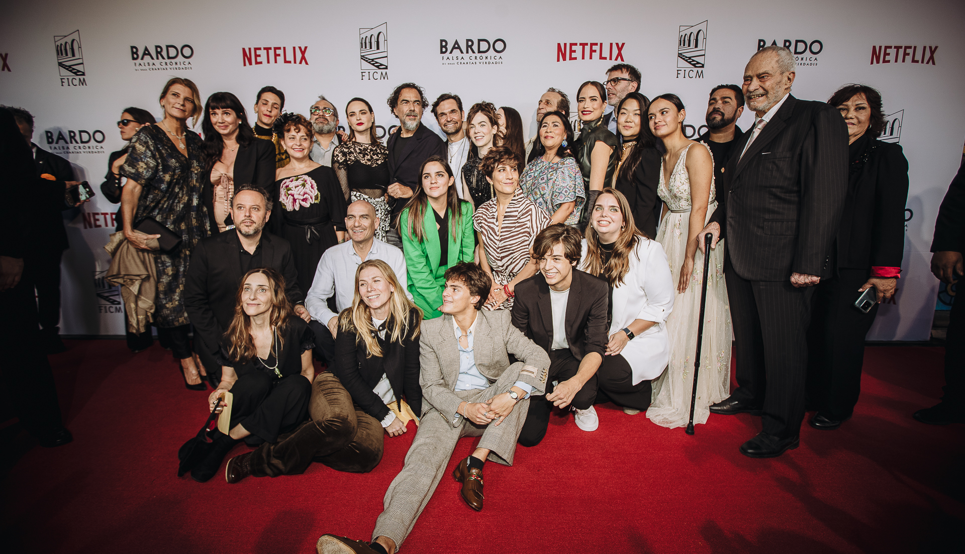 Alfombra roja BARDO, FALSA CRÓNICA DE UNAS CUANTAS VERDADES