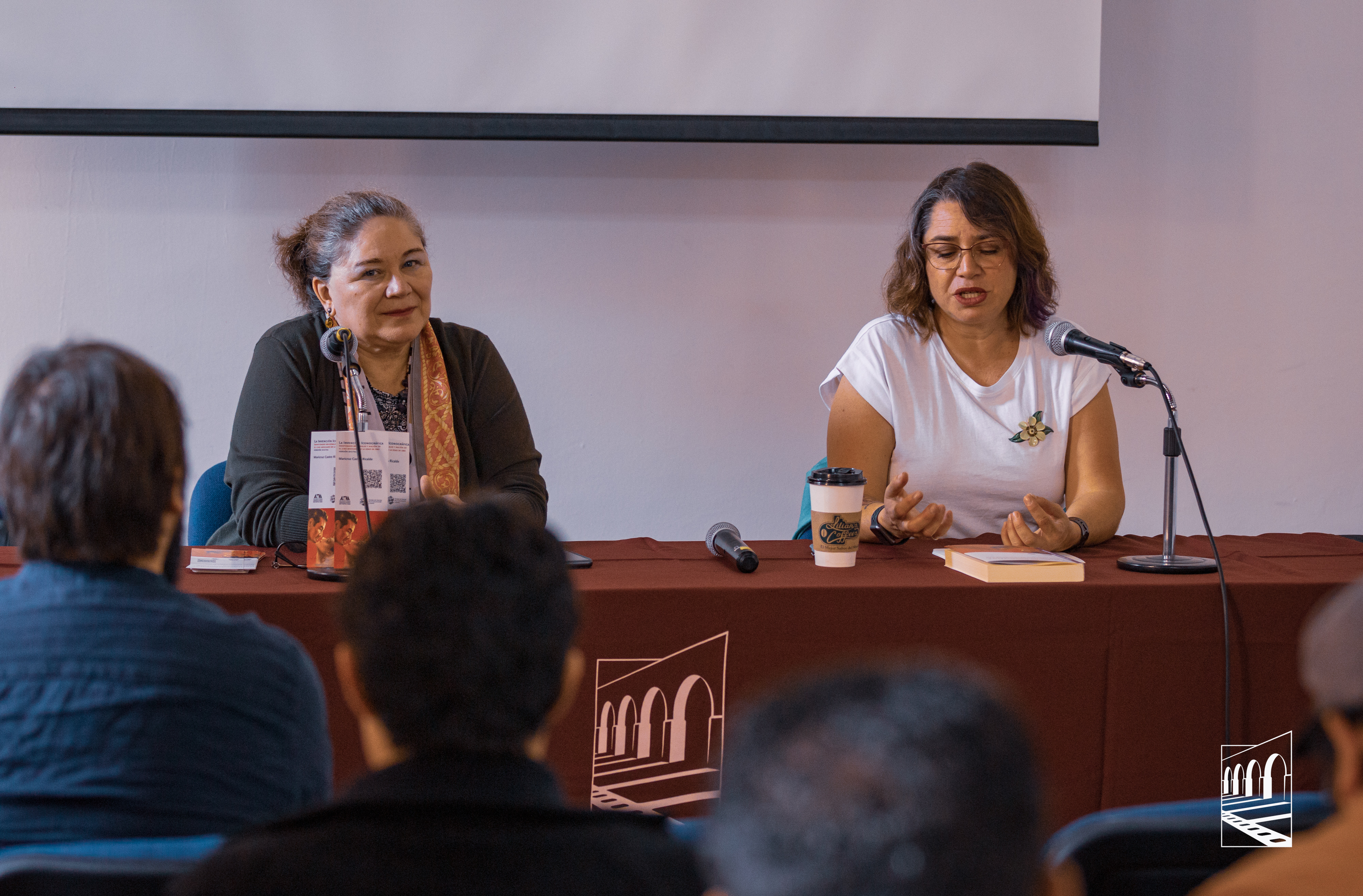 Presentación de libro: La invención iconográfica de Maricruz Castro en el 21° FICM