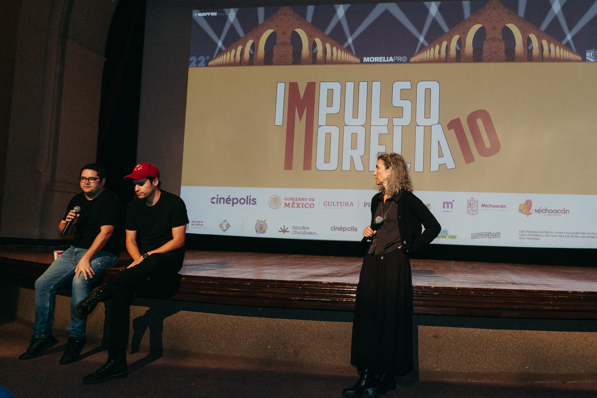 Impulso Morelia en el 22º FICM