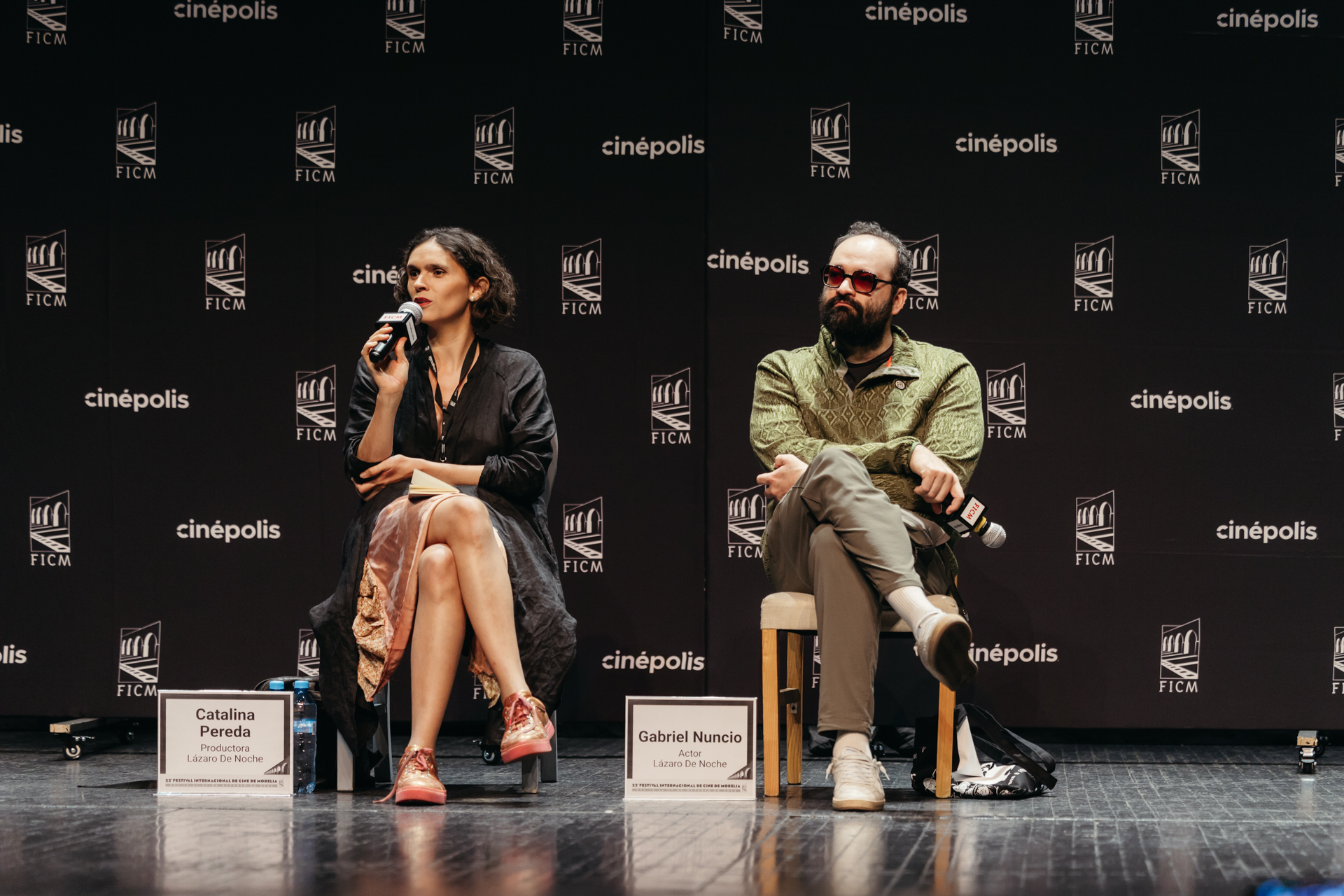 Conferencia de prensa LÁZARO EN LA NOCHE