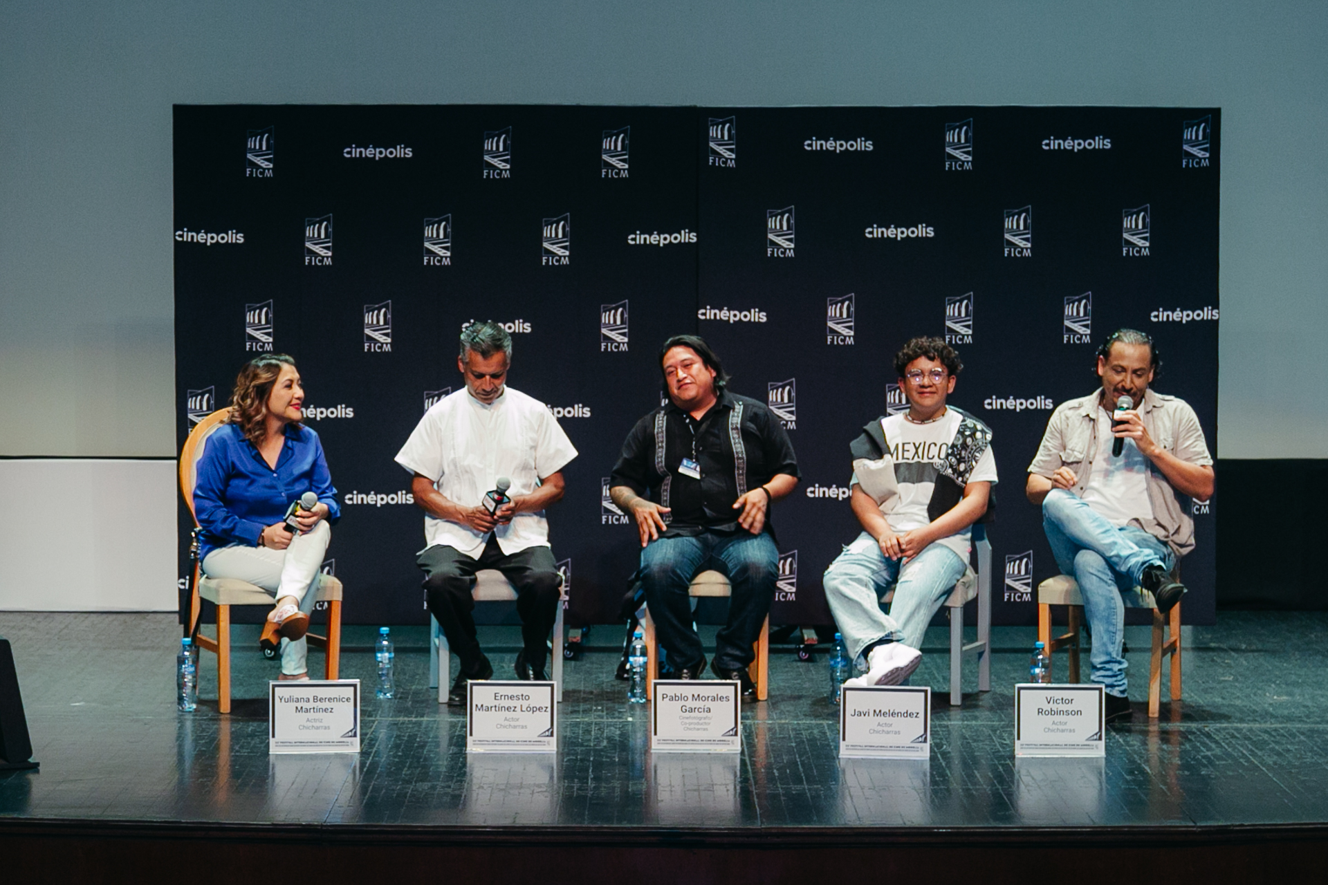 Conferencia de prensa de CHICHARRAS