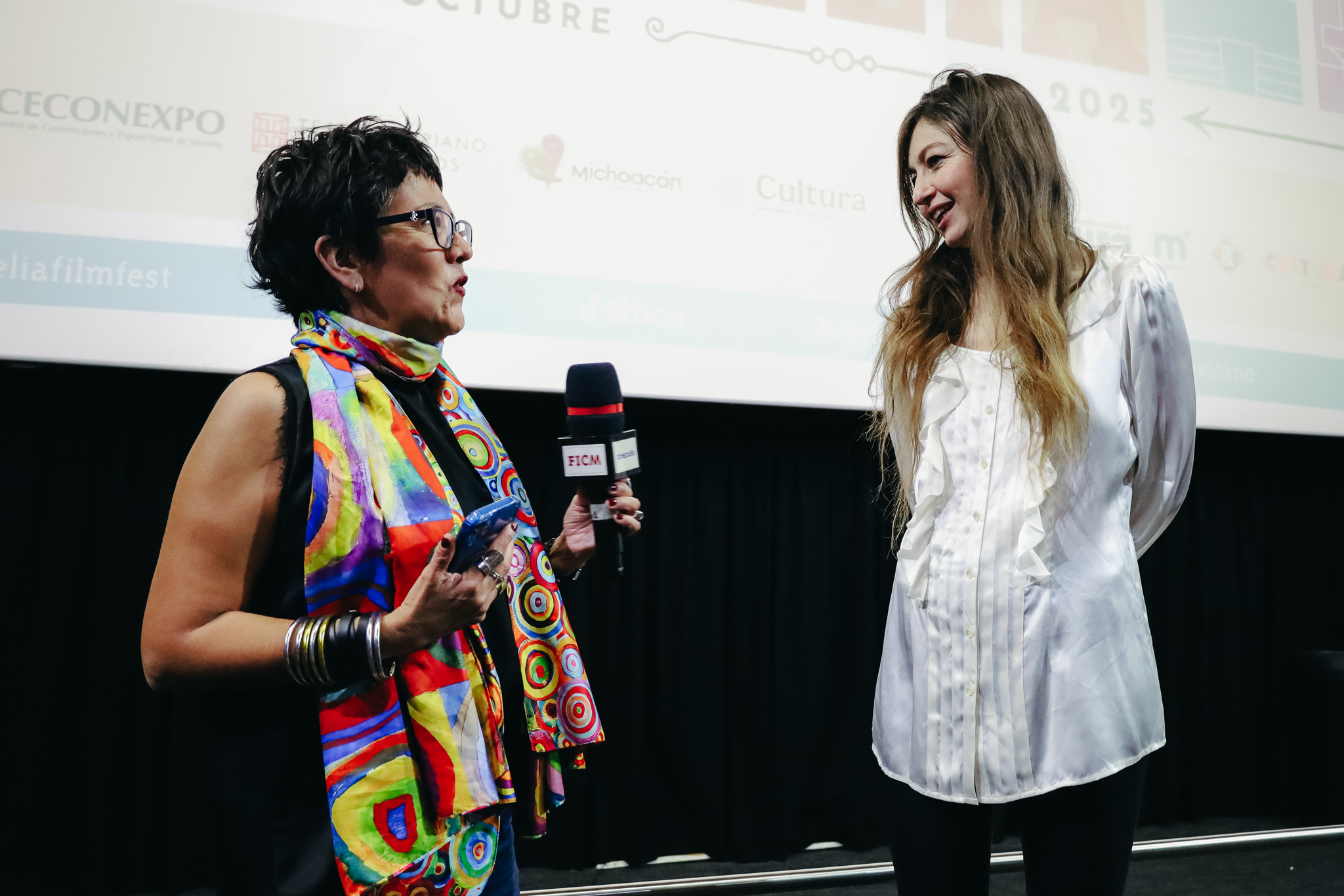 Talento Documental PAPÁ MELISS- Sophiaen Stieglitz el FICM 23° FICM
