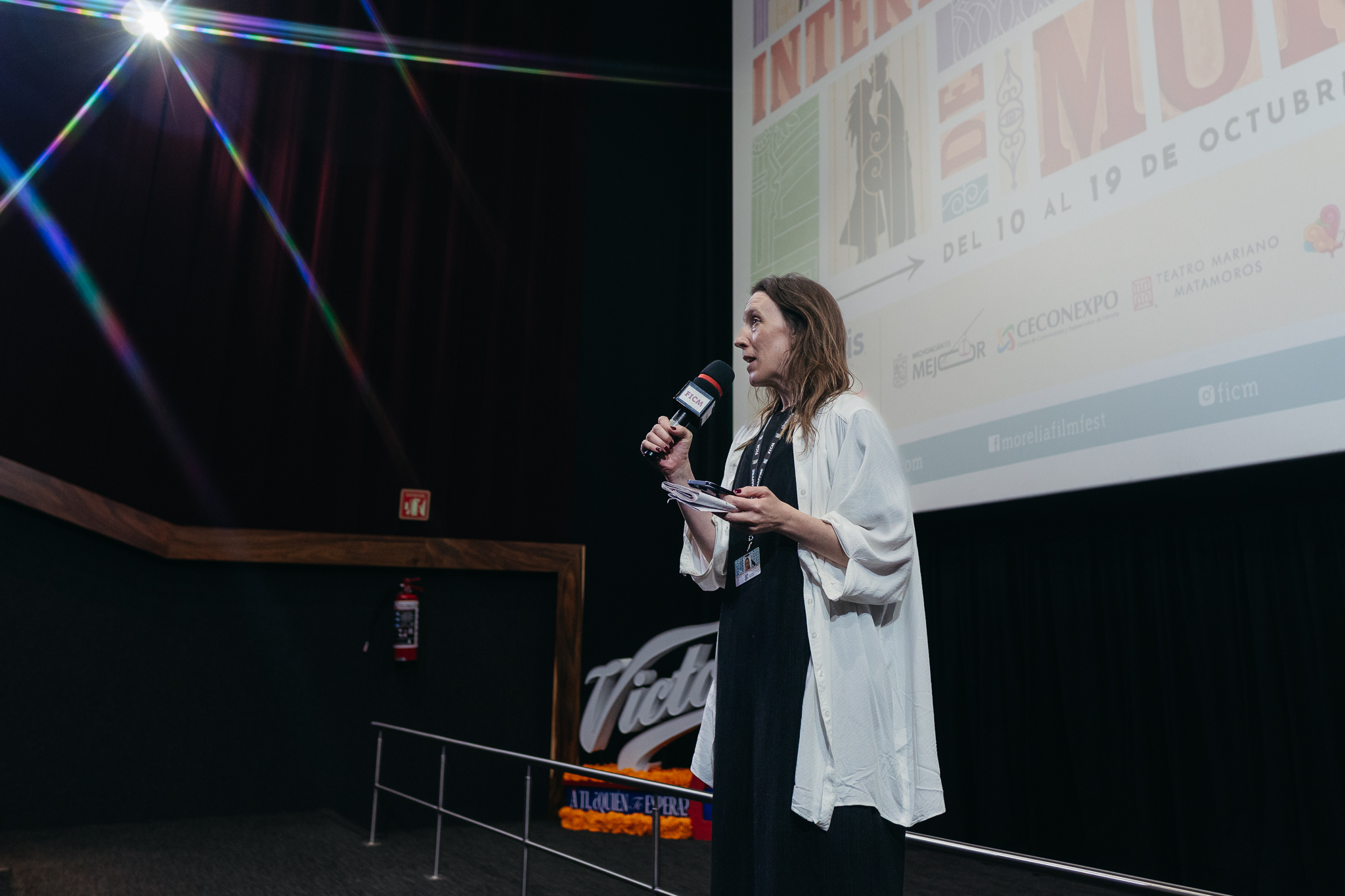 Función de LOS QUE DICEN ¡NO! en el 23º FICM