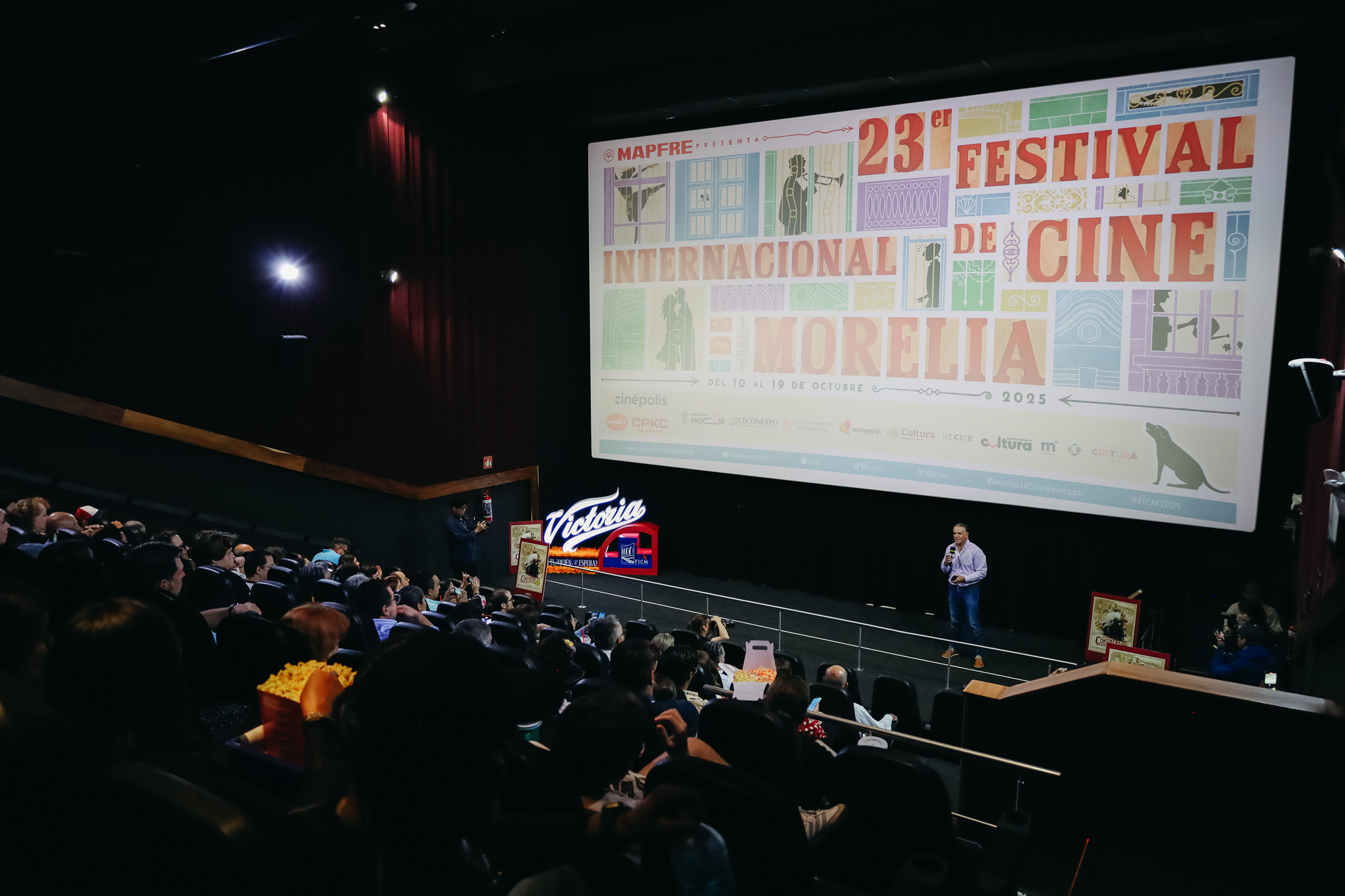 PULSE OF THE CONTINENT en el 23° FICM