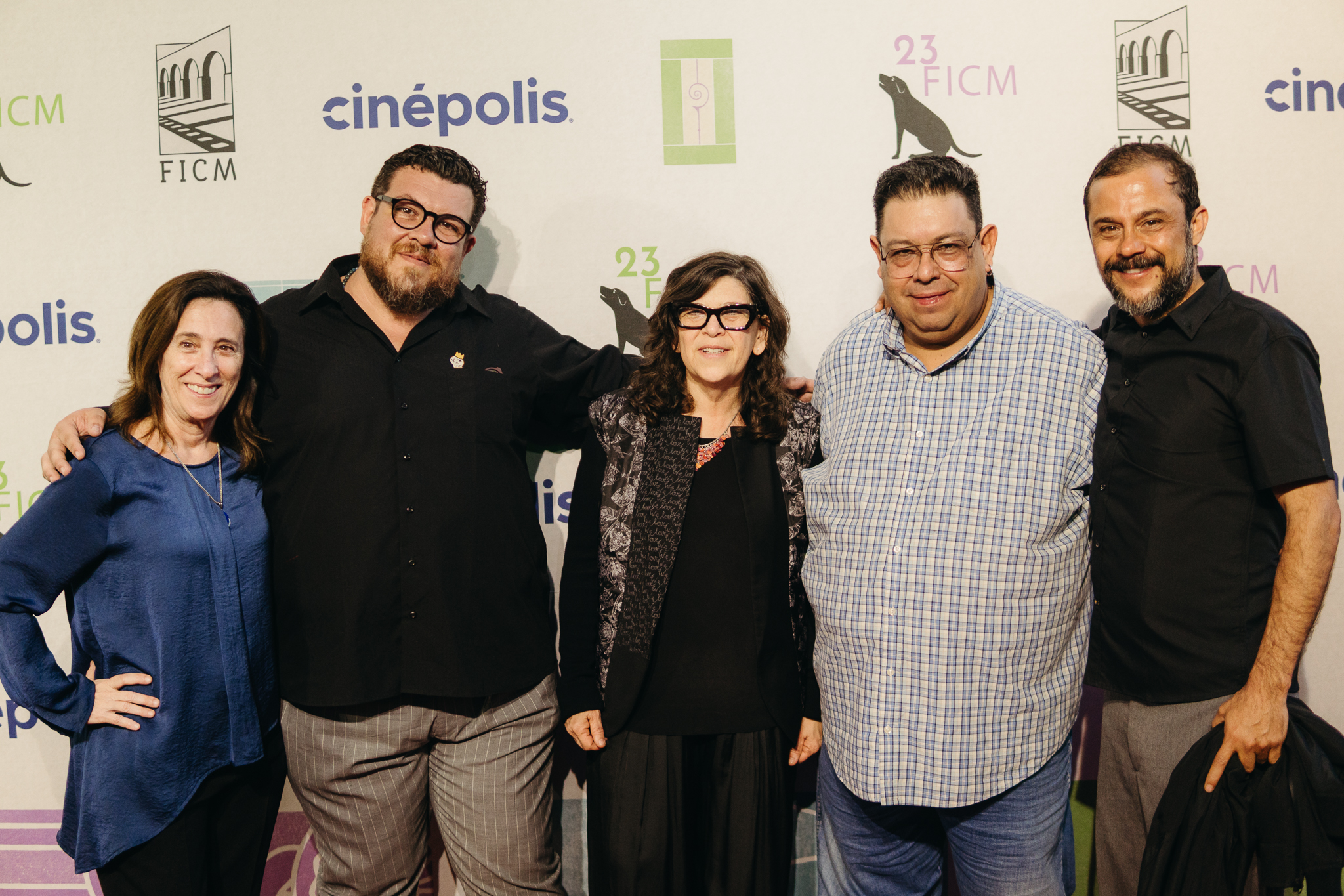 Alfombra roja y función de AÚN NO ES DE NOCHE EN CARACAS en el 23° FICM