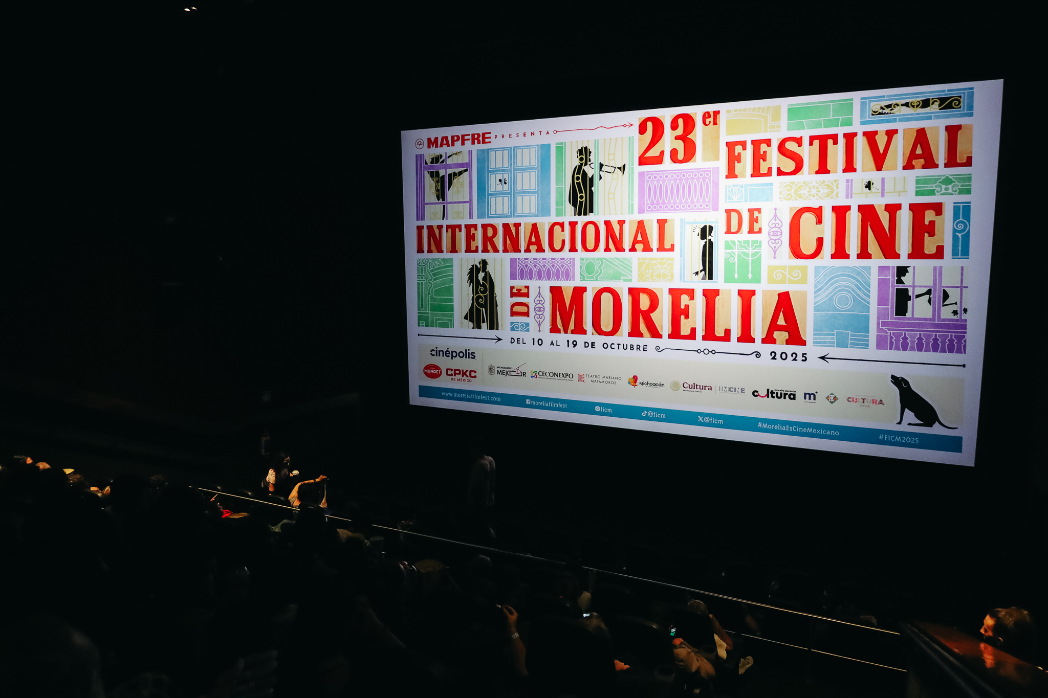 Talento Documental Chu SINÉ PACHÉ-Pablo Tamez Sierra en el 23° FICM