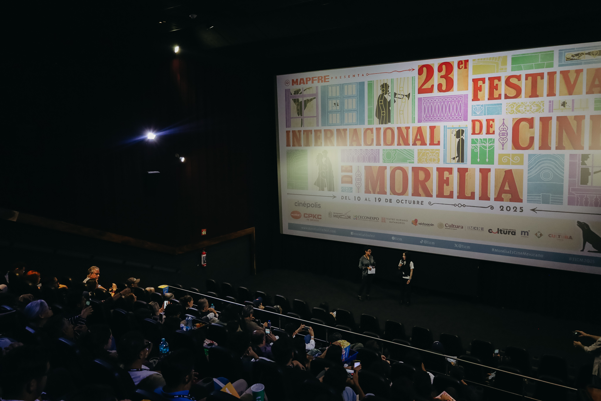 Proyección de LA CASA en el 23° FICM