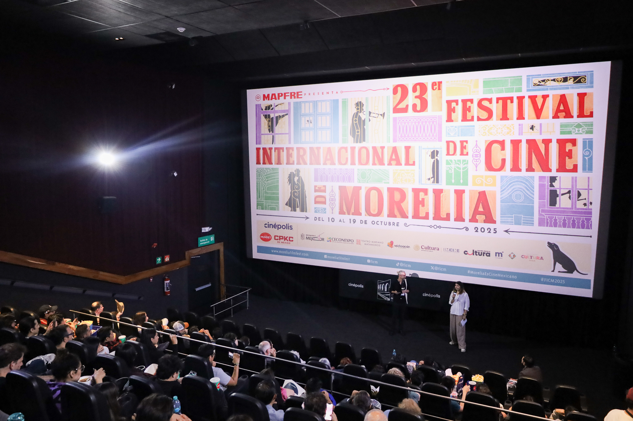 Función de A USEFUL GHOST en el 23° FICM