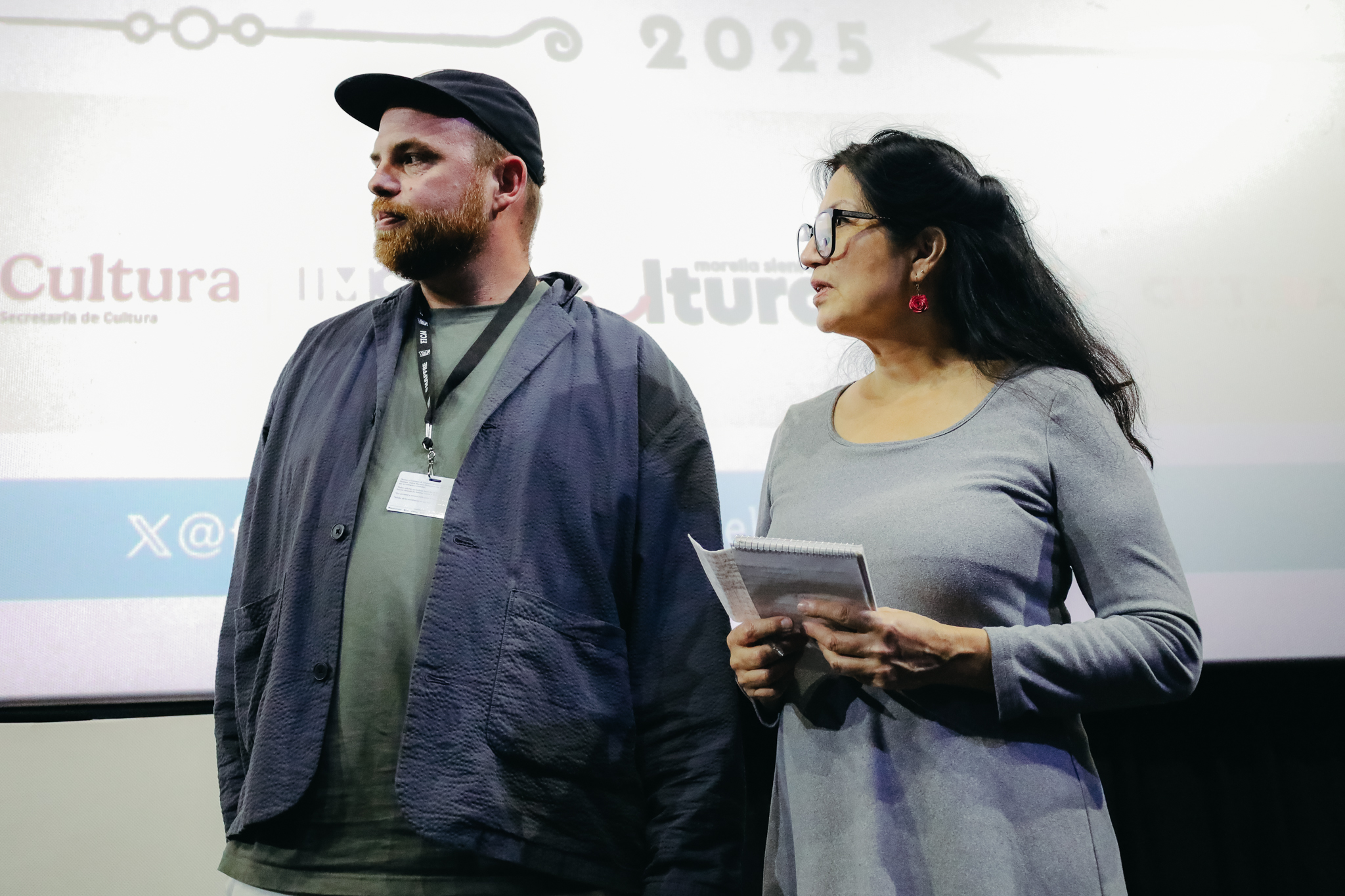 Función de LISTEN TO THE VOICES en el 23° FICM