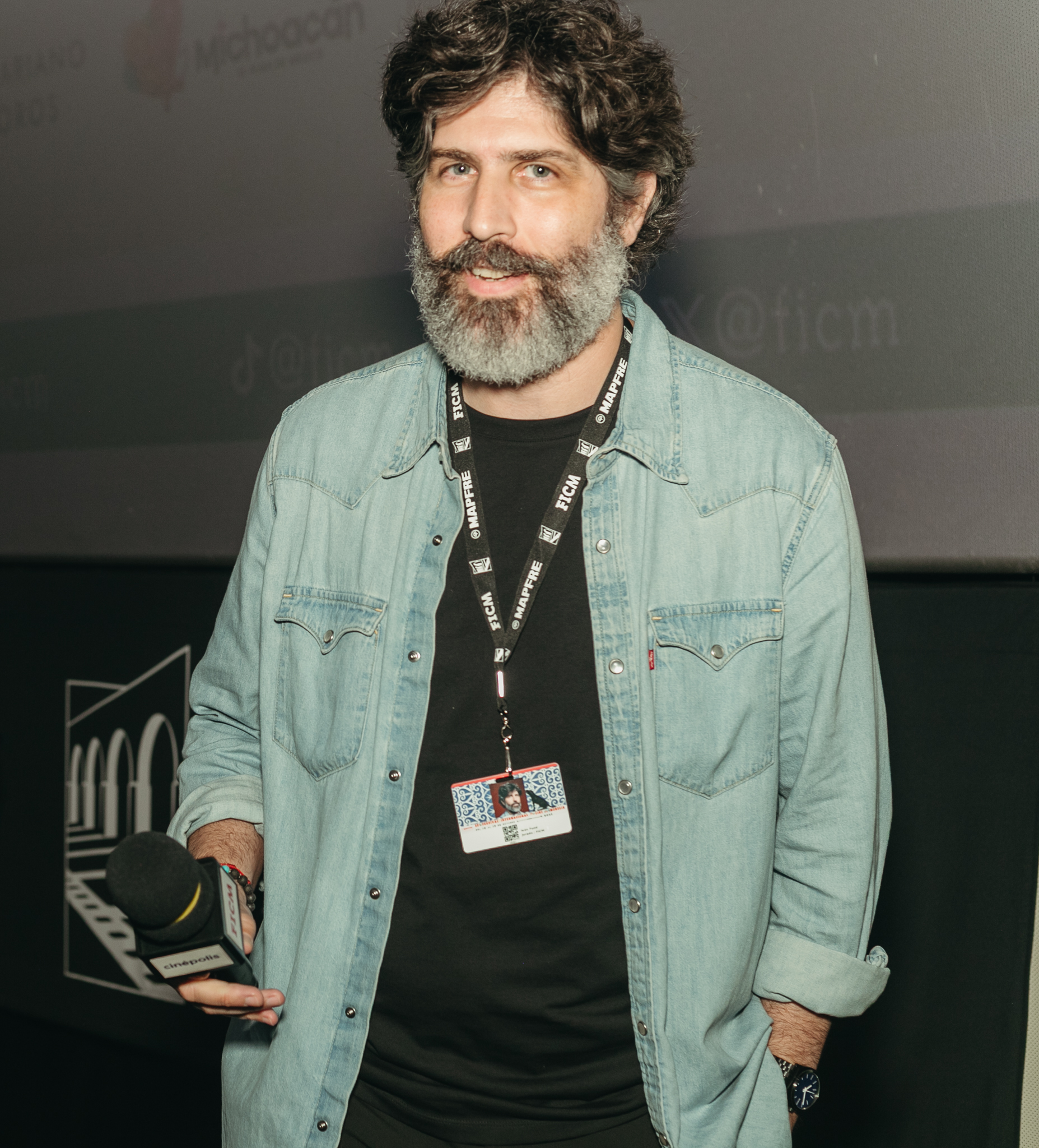 Función de EL MENSAJE en el 23° FICM