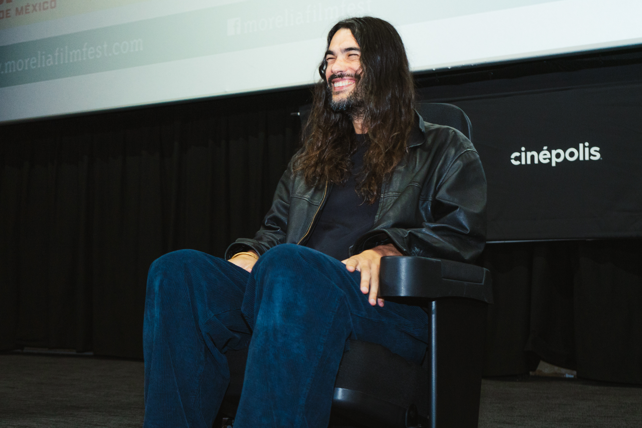 Función de SIRAT y develación de butaca Oliver Laxe en el 23° FICM