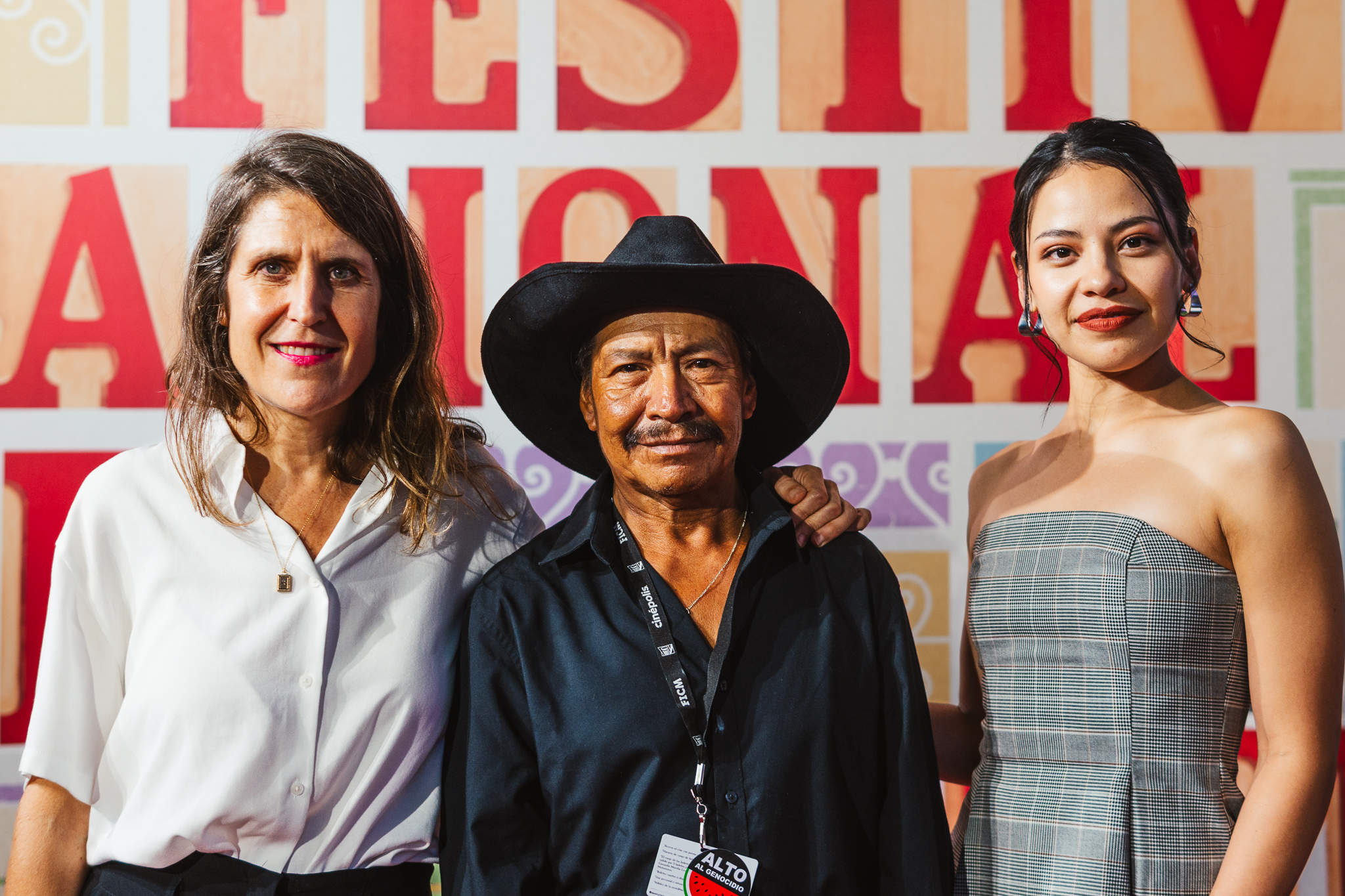 Alfombra roja de EL GUARDIAN en el 23° FICM