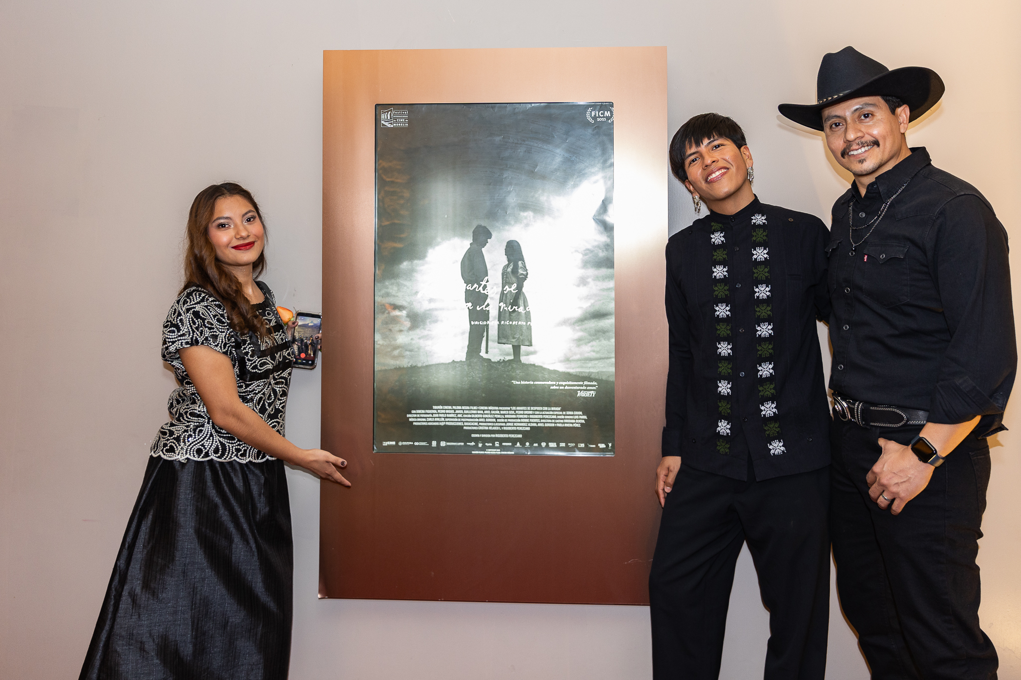 Ximena Figueroa, , Pedro Miguel Javier,  Guillermo Nava