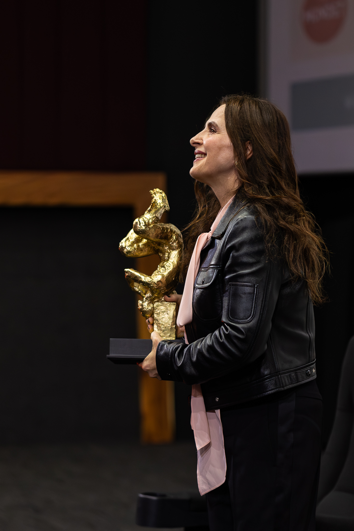 "IN-I: In Motion" Juliette Binoche en el 23° FICM