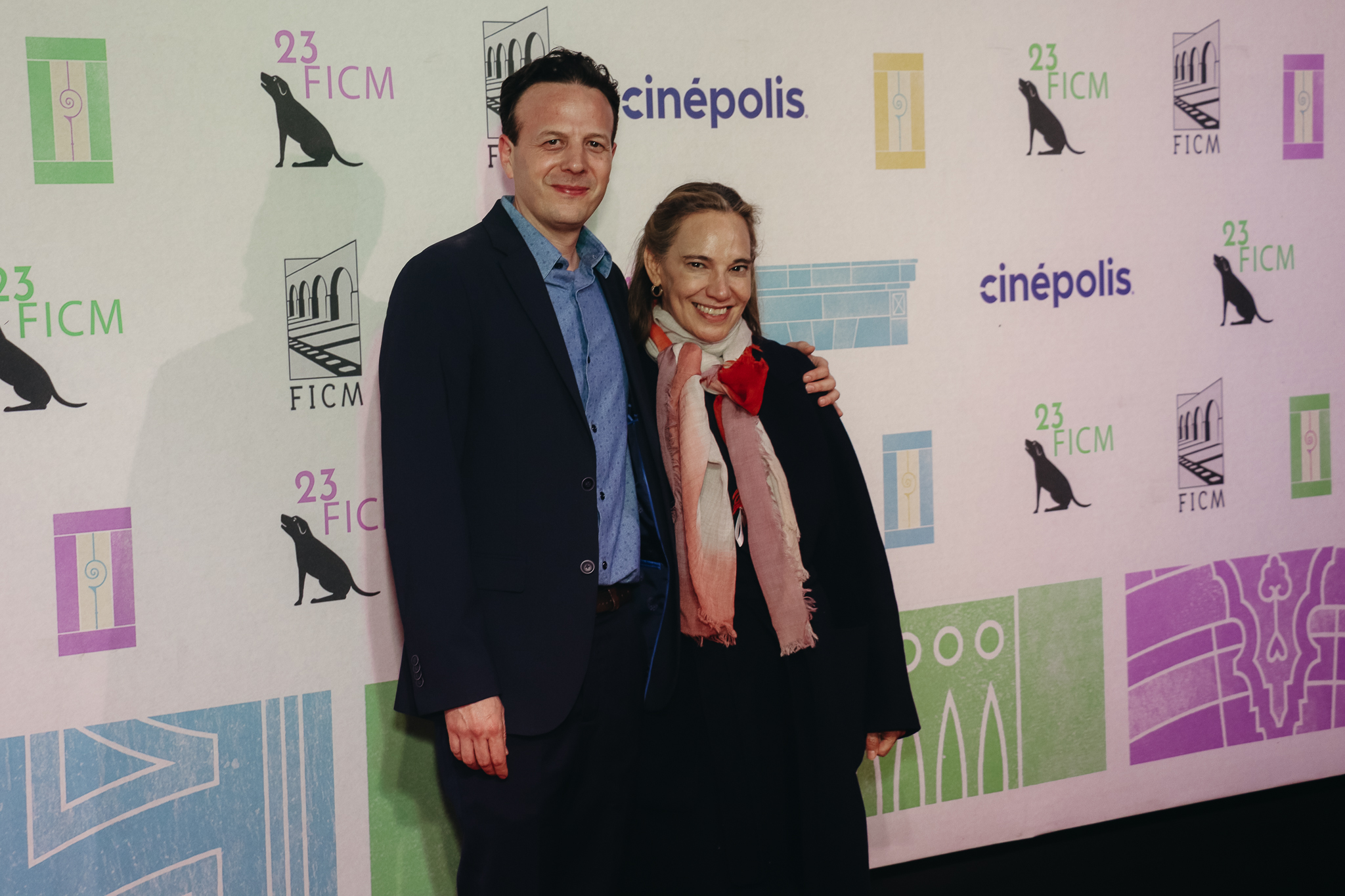 Alfombra roja de SANGRE en el 23° FICM