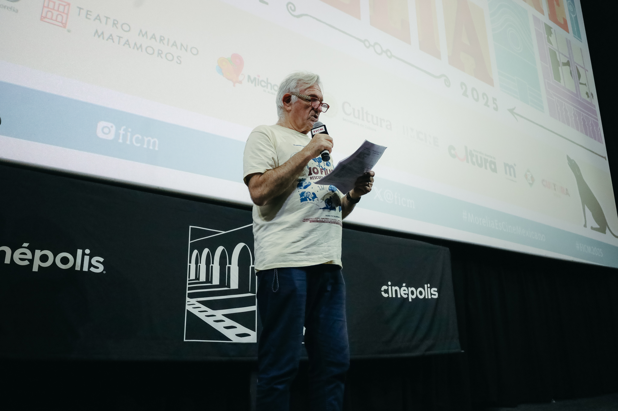 Función de  MUÑECOS INFERNALES en el 23º FICM