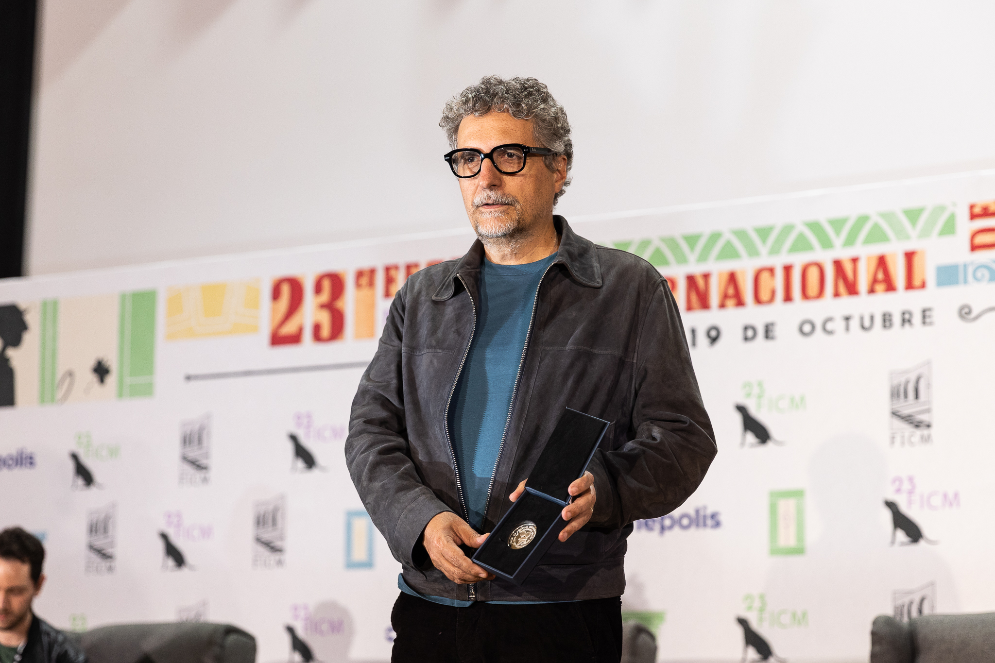 Conferencia de prensa EL AGENTE SECRETO en el 23° FICM