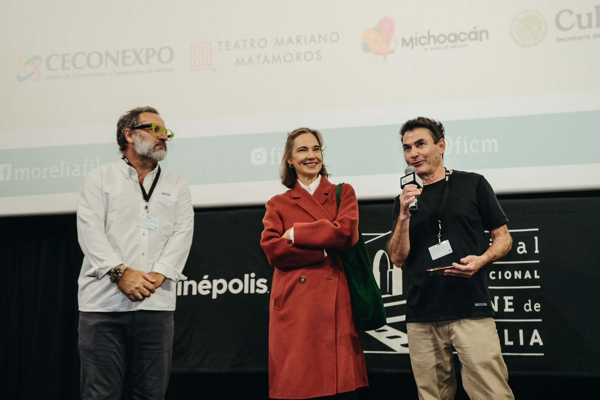 Función de ATADO DE AÑOS + CENTINELAS DE SILENCIO en el 23° FICM