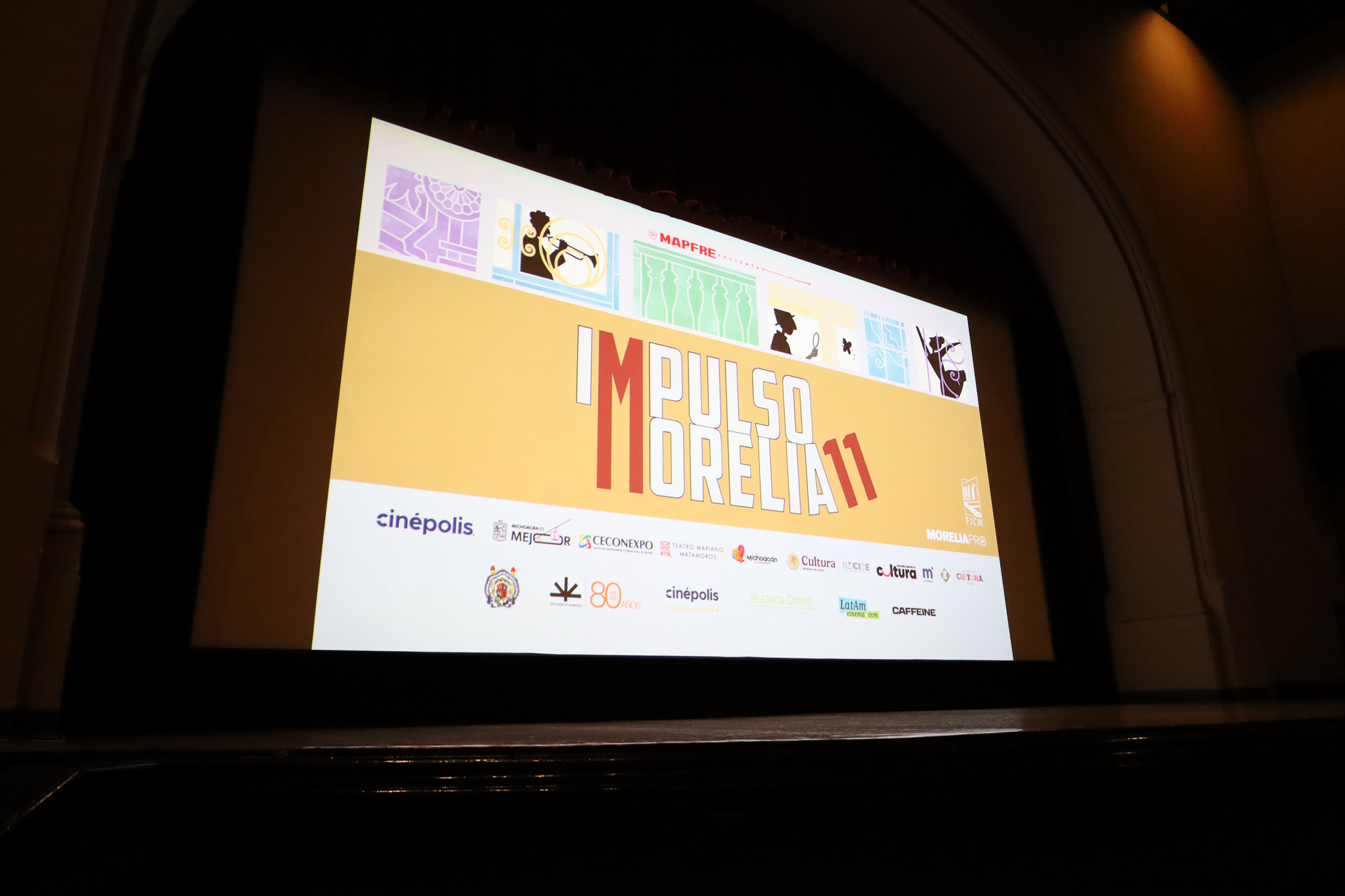 IMPULSO MORELIA 11 - NOSOTROS en el 23° FICM