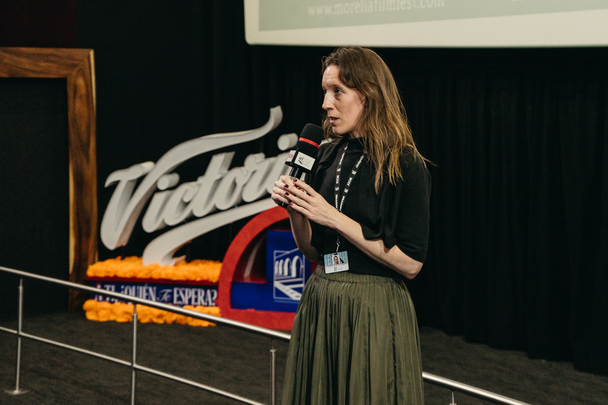 Función de BACKSIDE en el 23º FICM