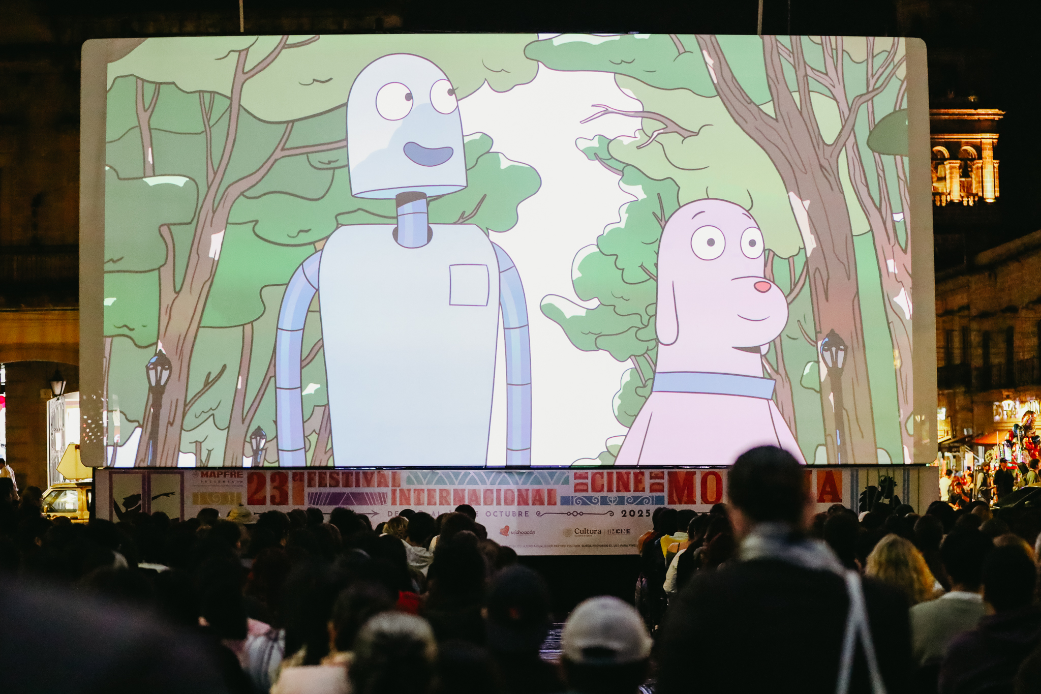 Función de ROBOT DREAMS en el 23° FICM