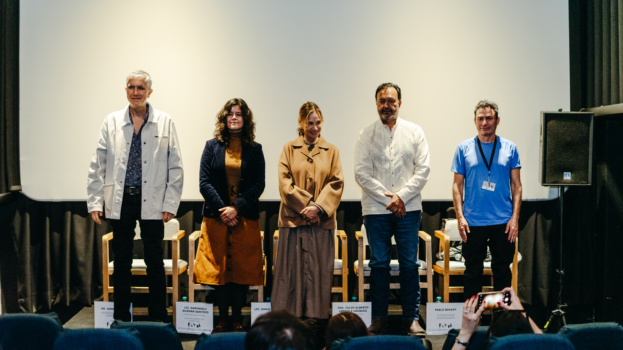 Conferencia de prensa PÁTZCUARO en el 23° FICM