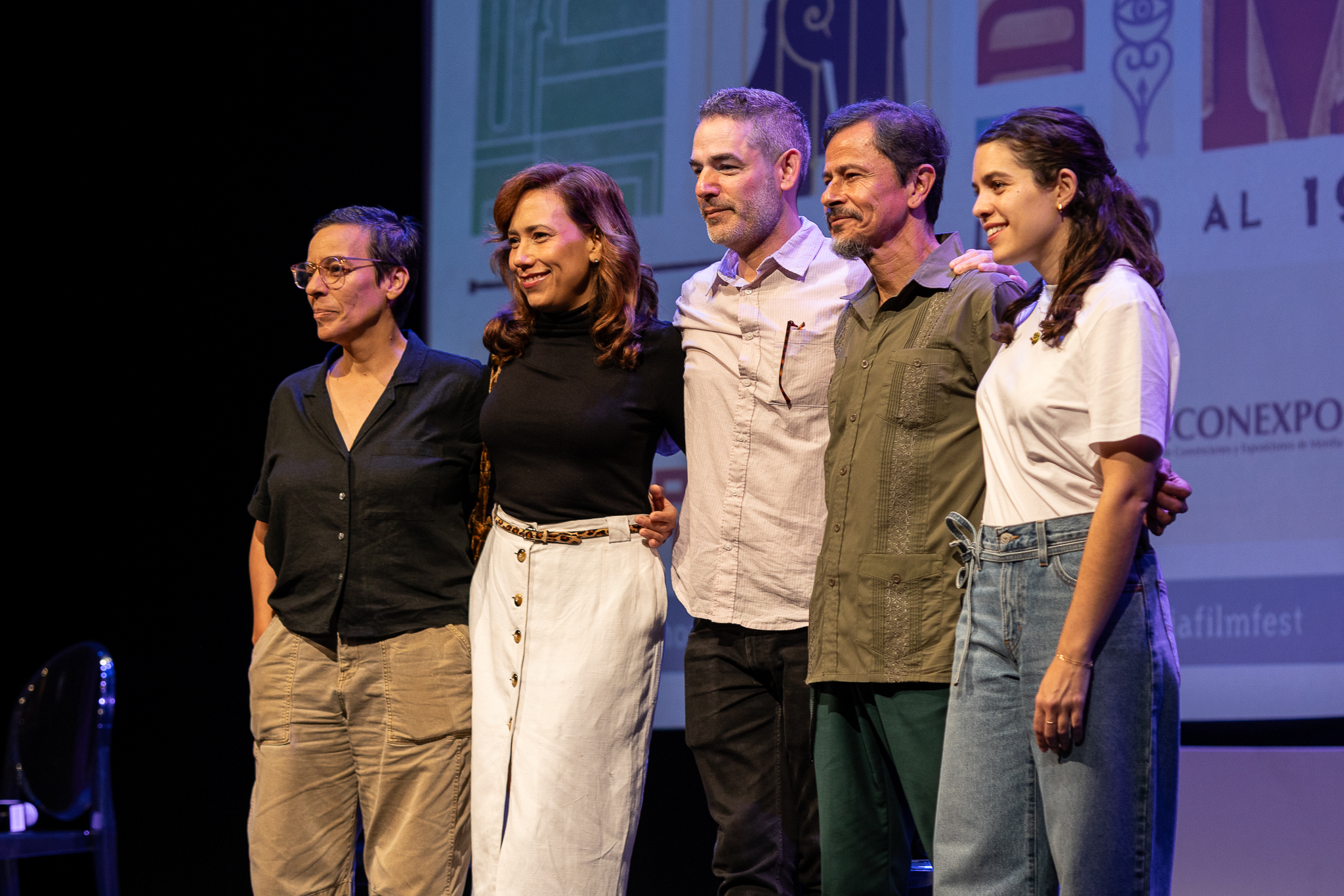 Vanessa Garnica, Andrea Suárez Paz, Gustavo Sánchez Parra, Fernando Eimbcke, Eréndira Núñez