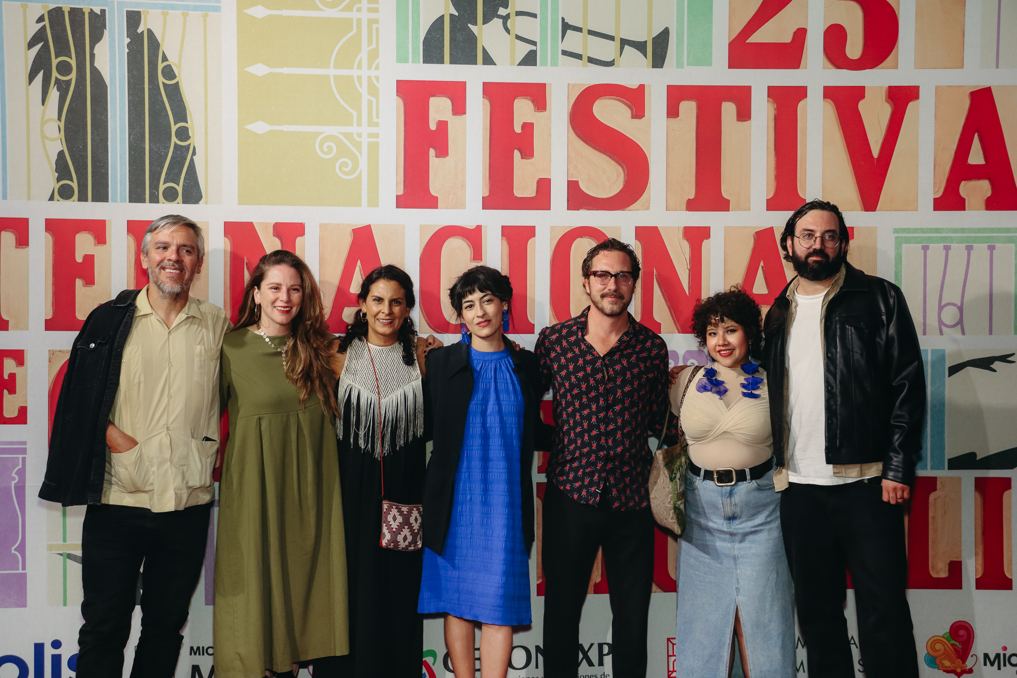 Elenco de LA VIRGEN DE LA TOSQUERA en el 23° FICM