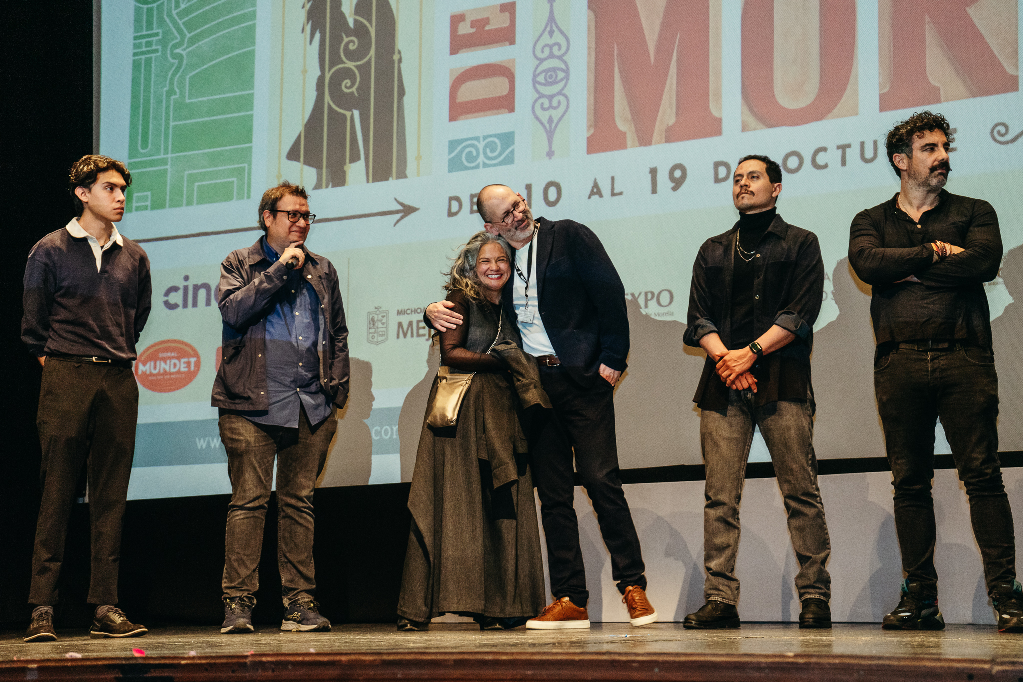 Max Duran, Carlos F. Rossini, Nohemi González, Tomás Corredor, Guillermo Nava, Enrique Rodríguez, Natalia Reyes, Sebastián Romero, Iozé Peñaloza, Diego Cantor  
