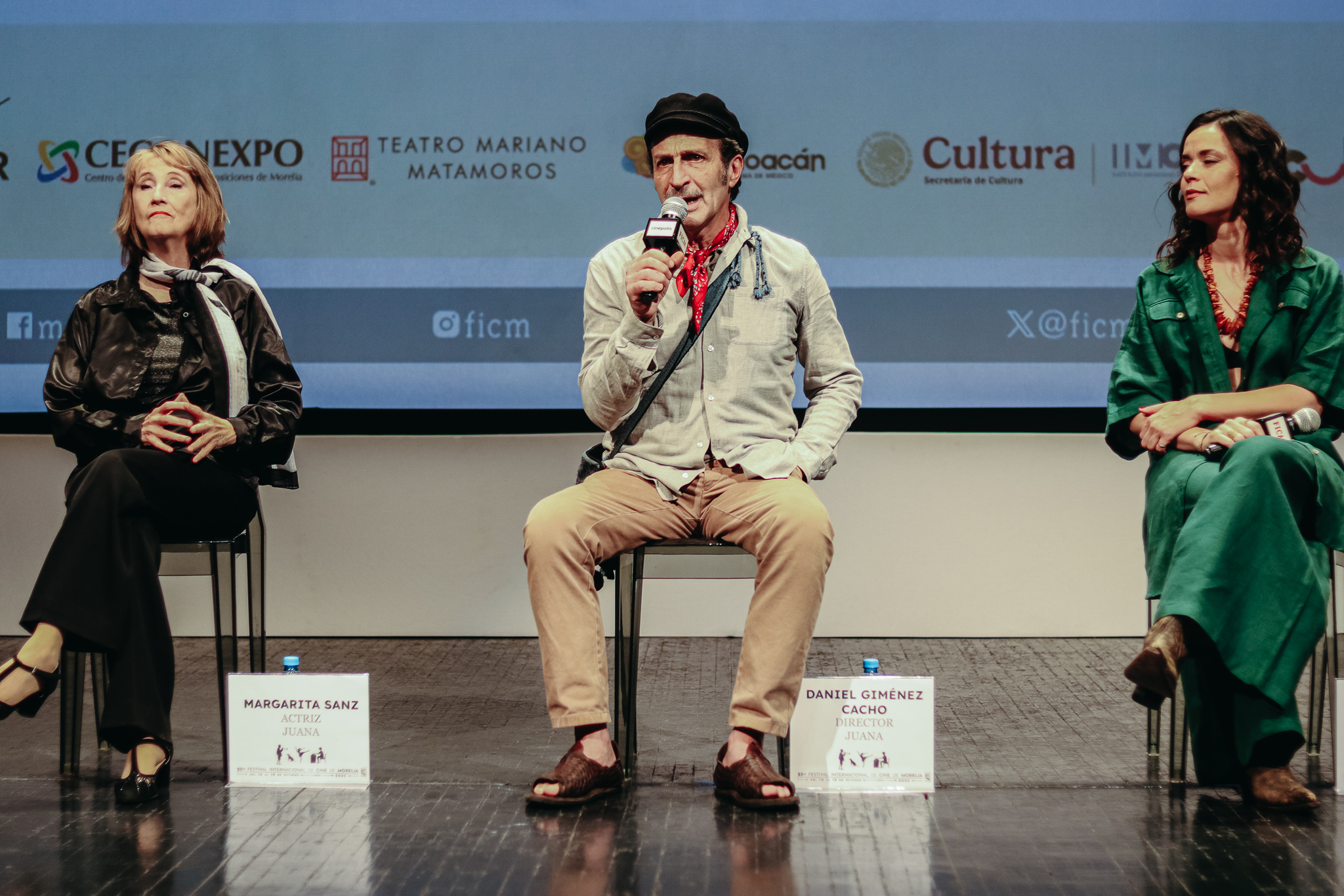 Función de JUANA en el 23º FICM