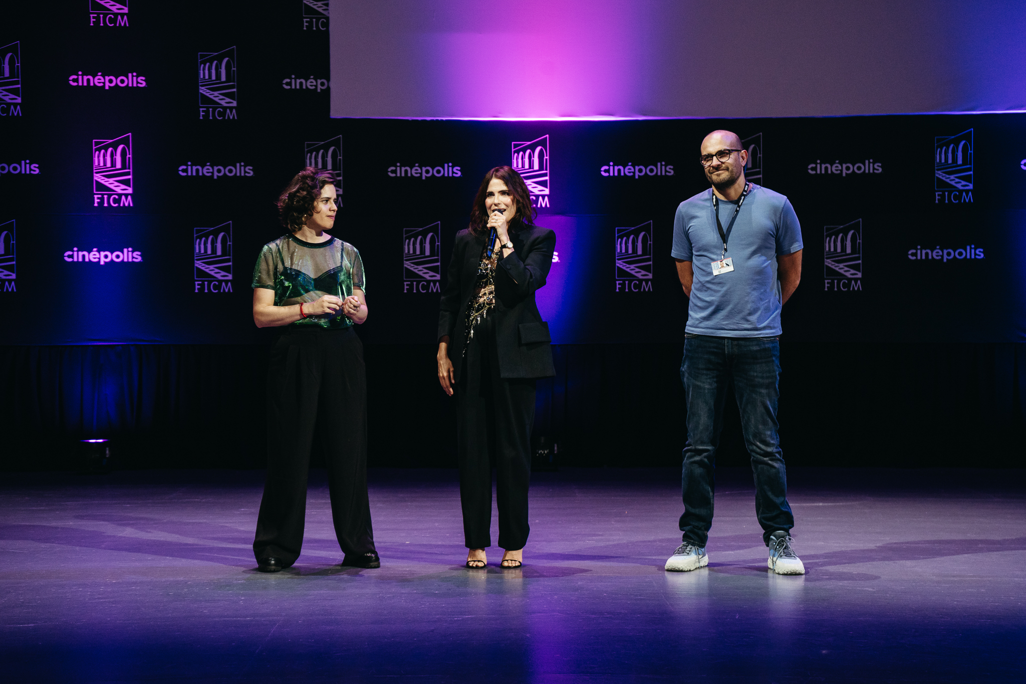 Alfombra roja y función de HIEDRA en el 23º FICM