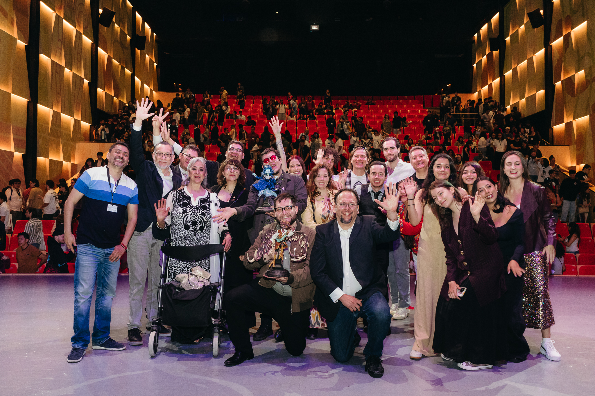 Alfombra roja de SOY FRANKELDA en el 23° FICM