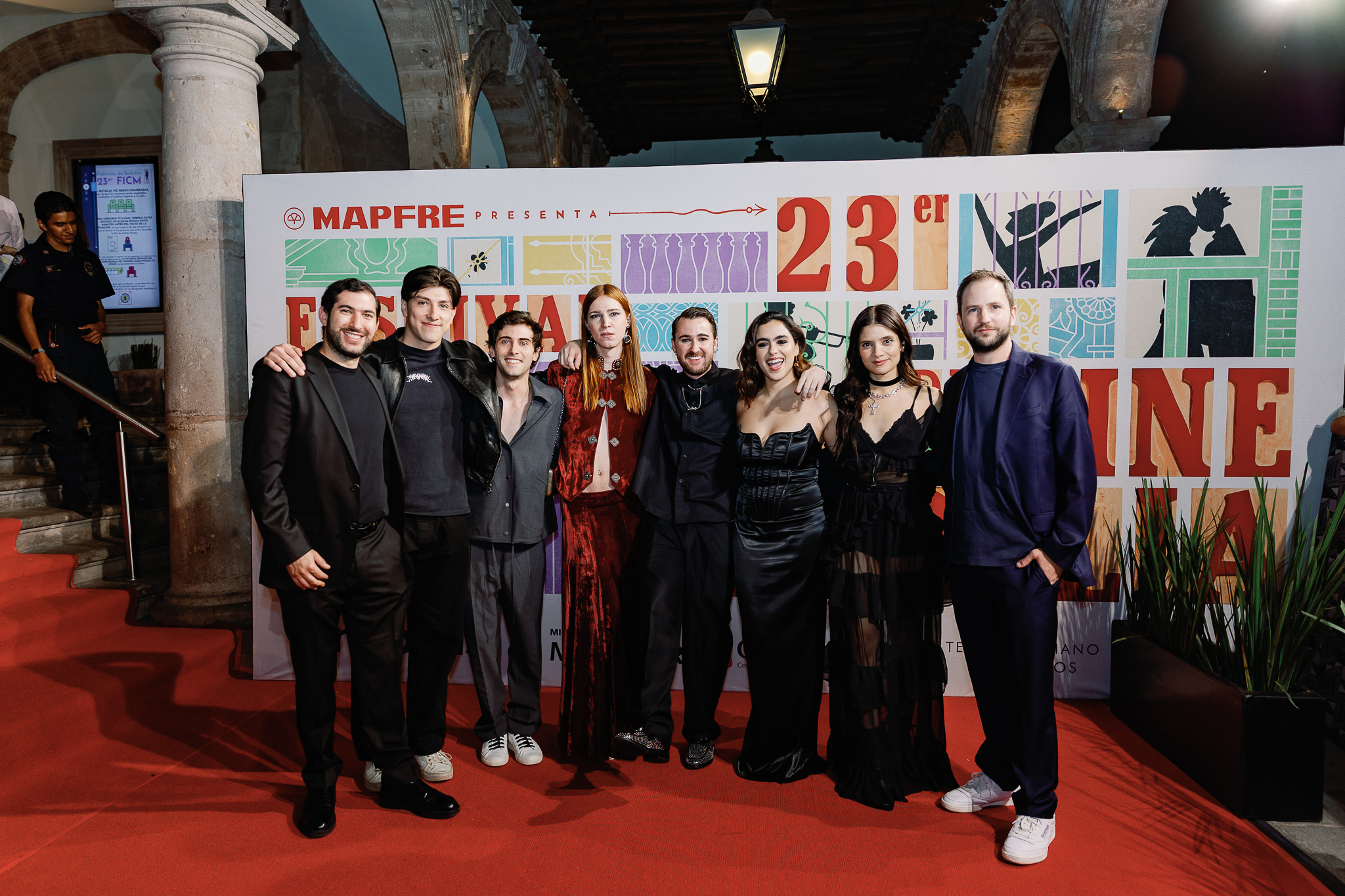 Alfombra roja de NO ME SIGAS en el 23º FICM