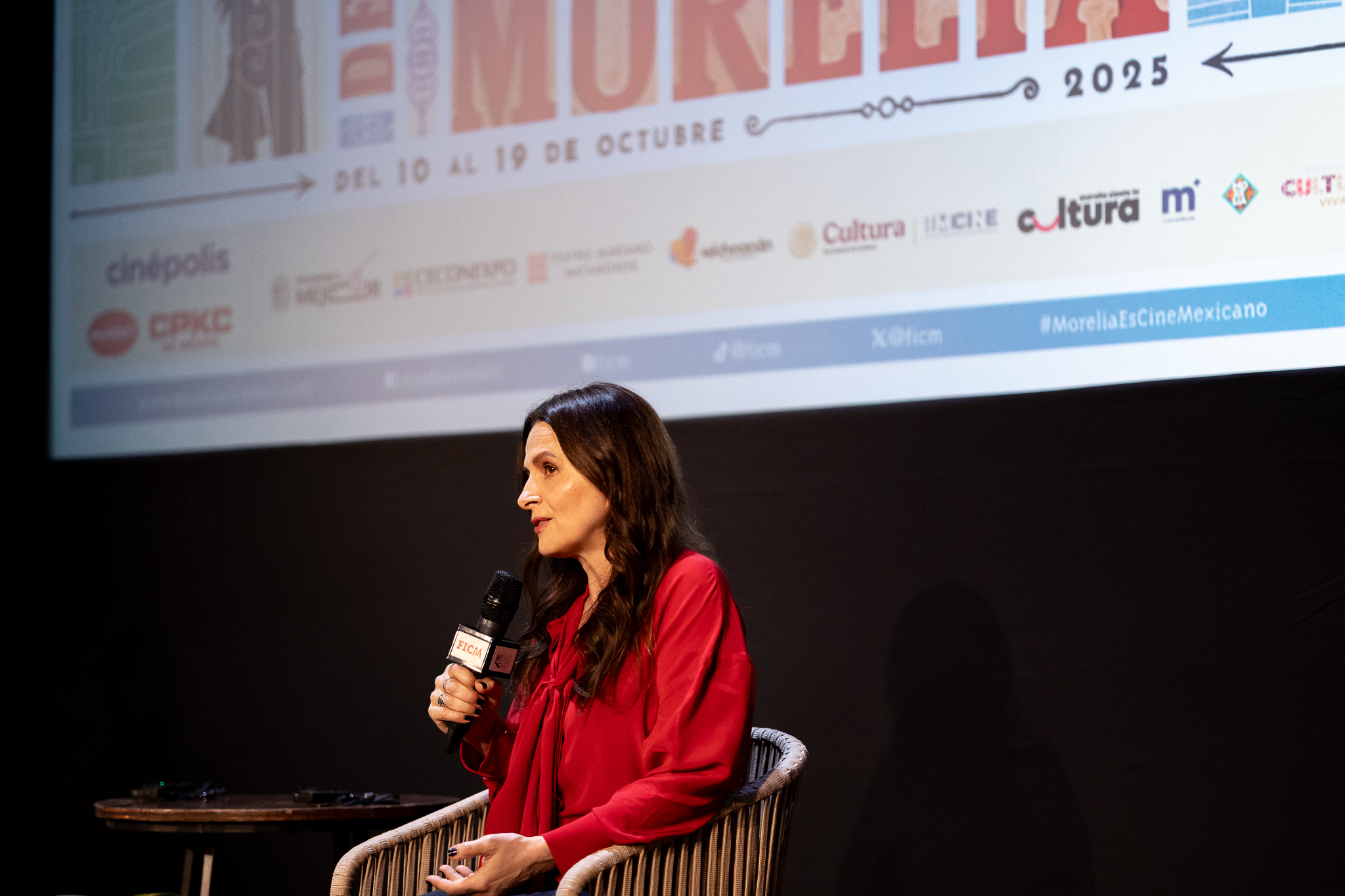 Masterclass Juliete Binoche