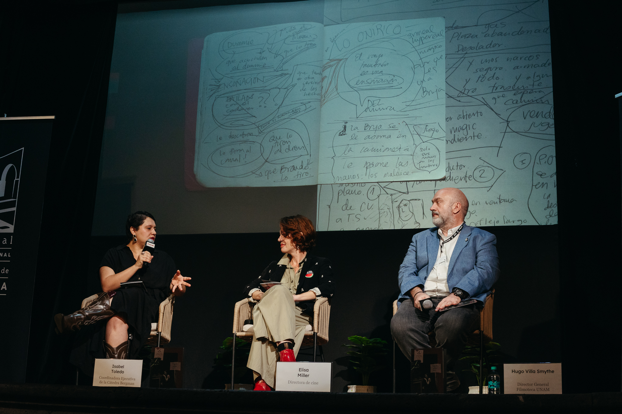 Isabel Toledo, Elisa Miler, Hugo Villa