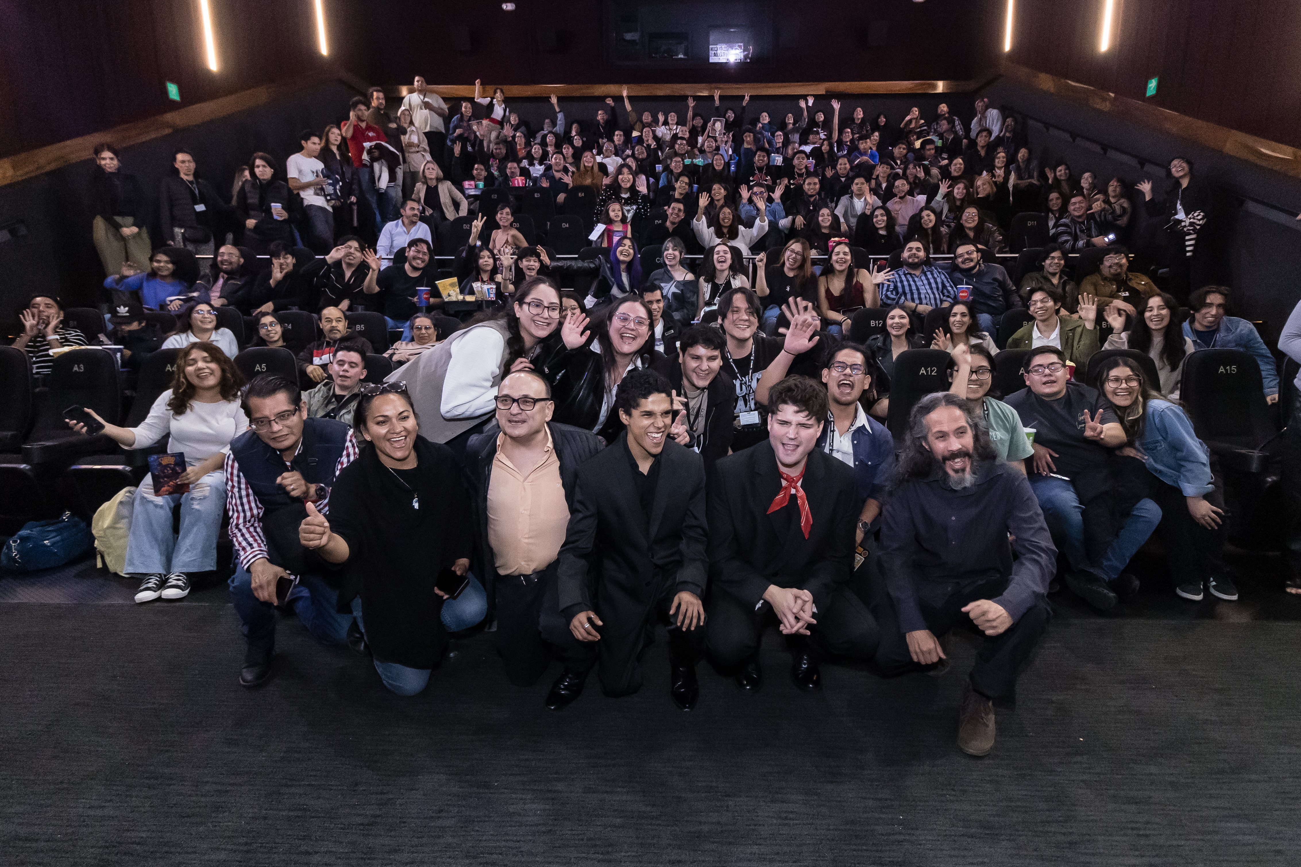 Alfombra roja de LA VENGANZA DEL CHARRO NEGRO en el 24° FICM