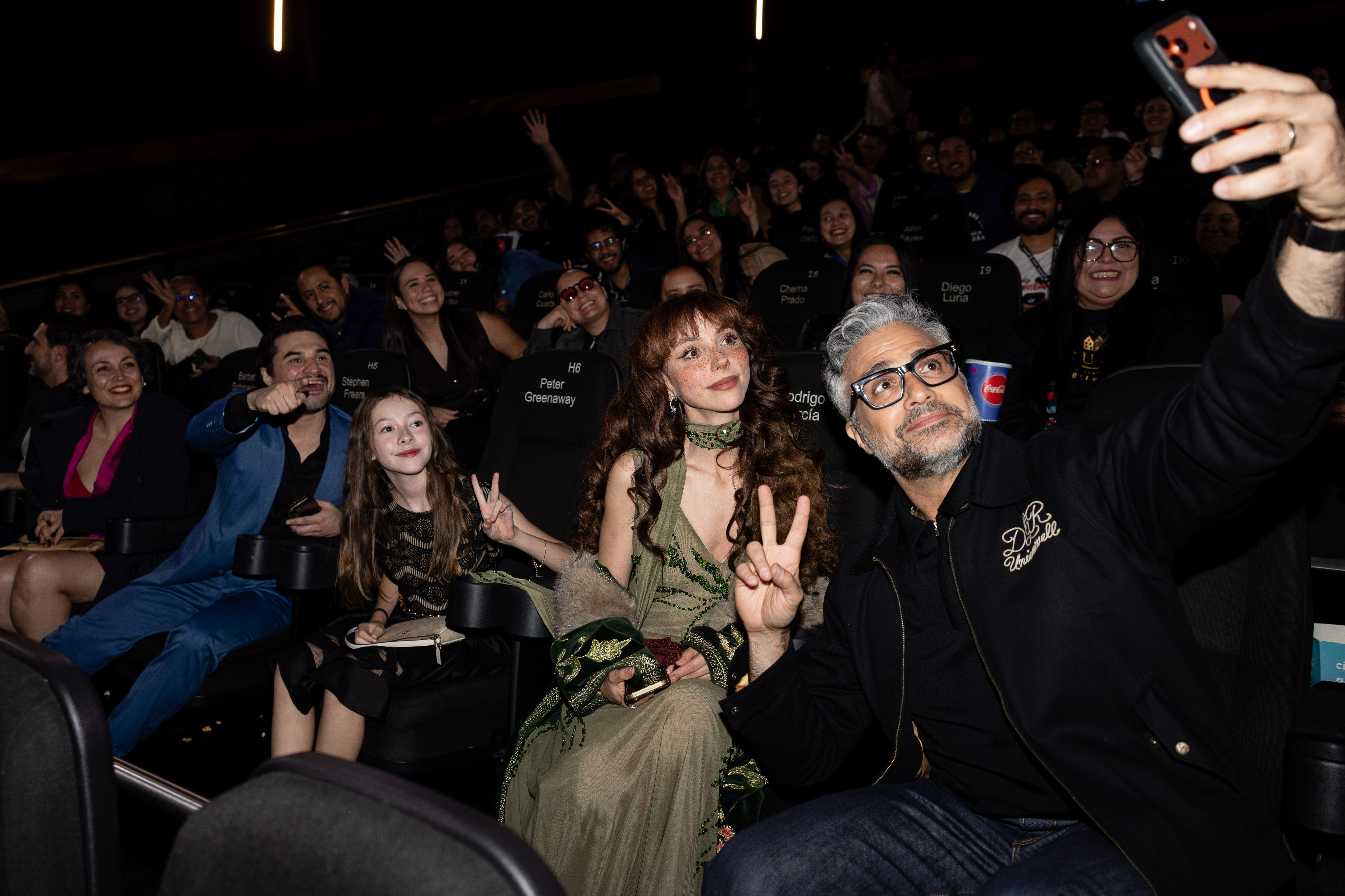 Alfombra roja de ATRÁPELO QUIEN PUEDA en el 24° FICM
