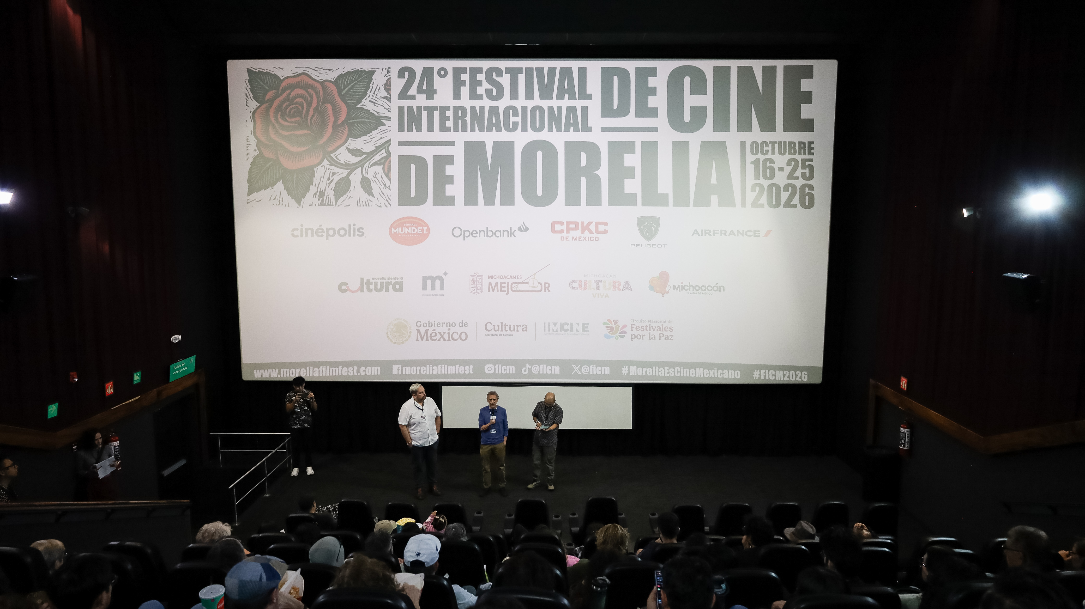Función de YO QUIERO SER HOMBRE en el 24° FICM