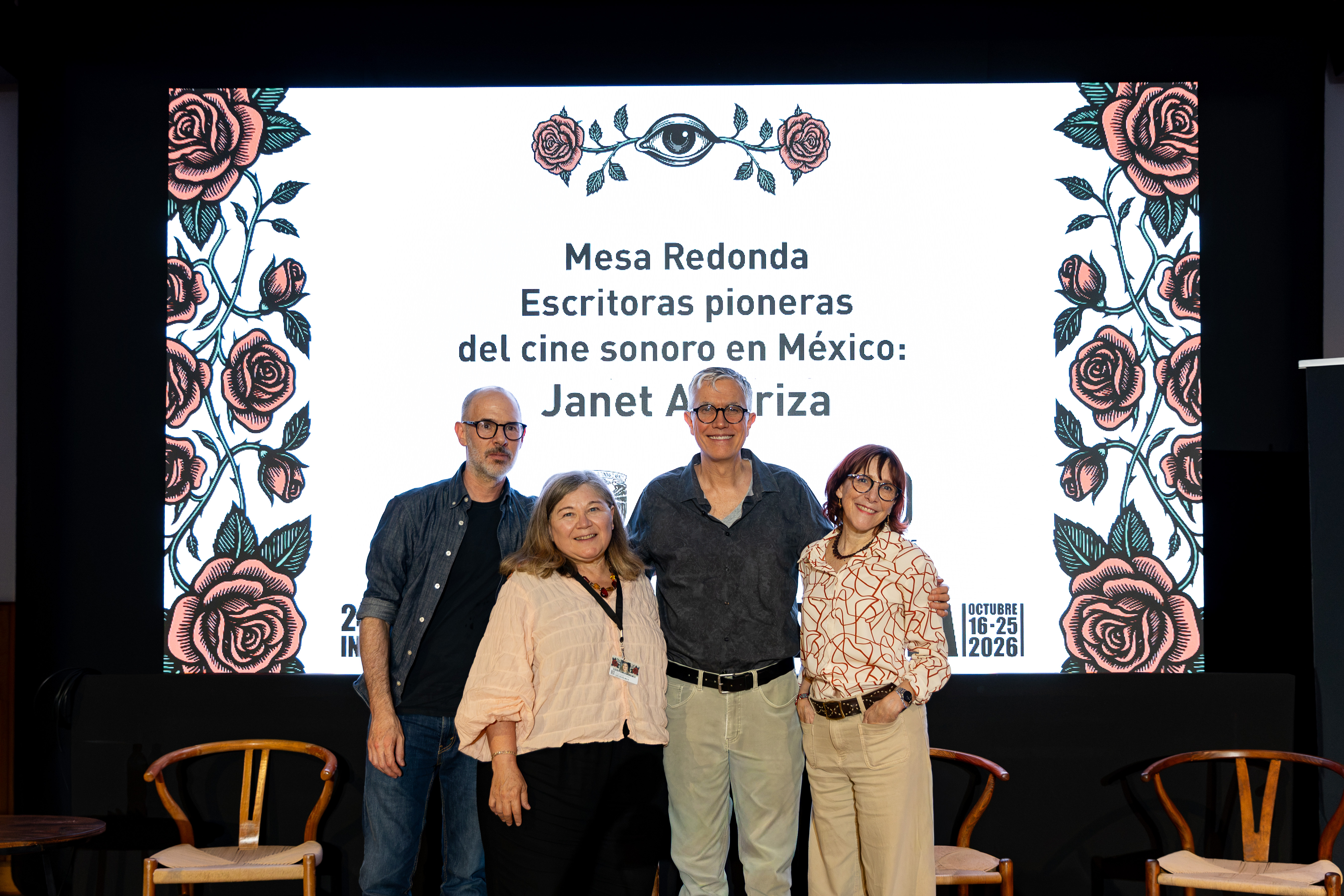 ESCRITORAS PIONERAS DEL CINE SONORO EN MÉXICO: JANET ALCORIZA