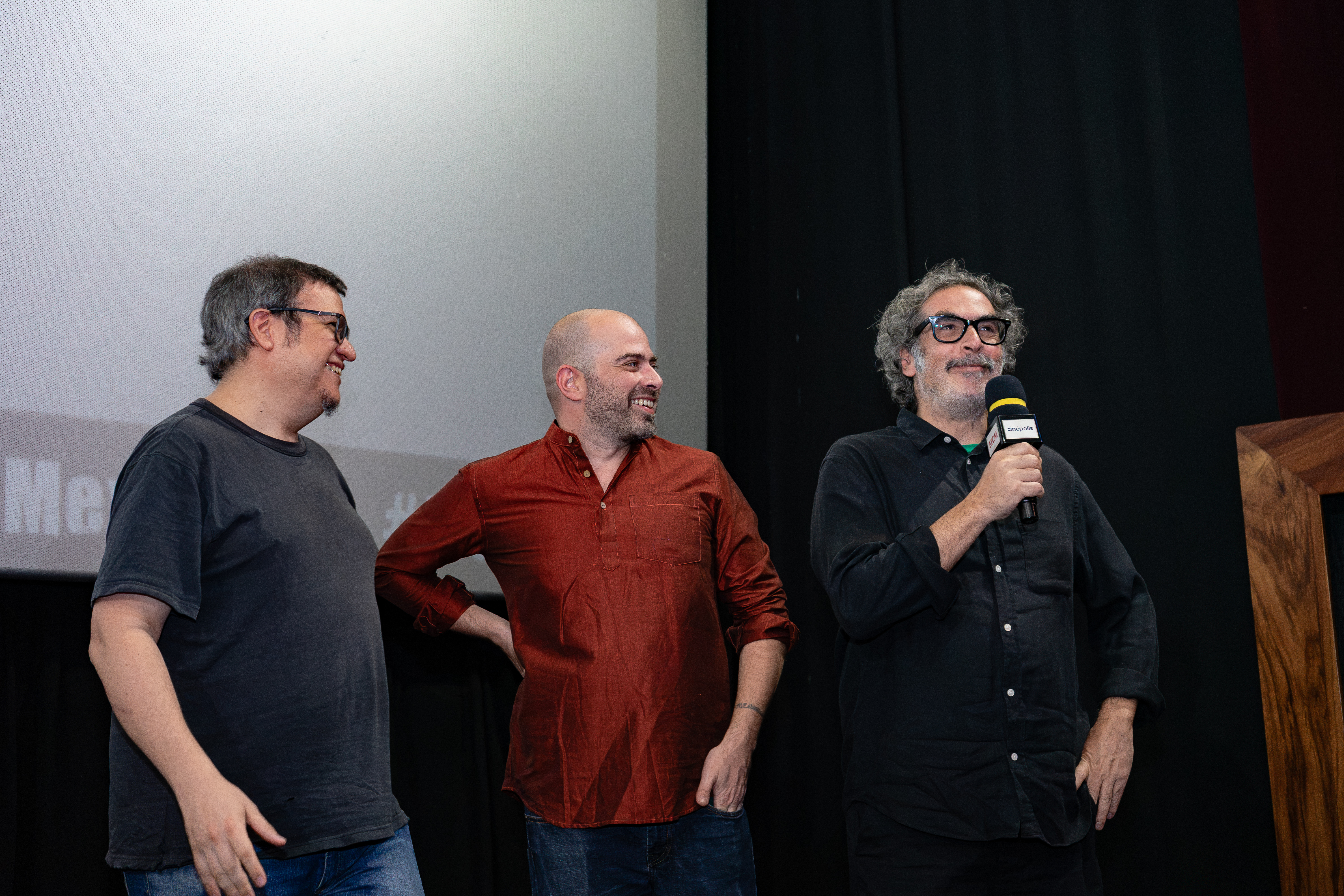 Carlos Rossini, Carlos Paz, Yibrán Asuad