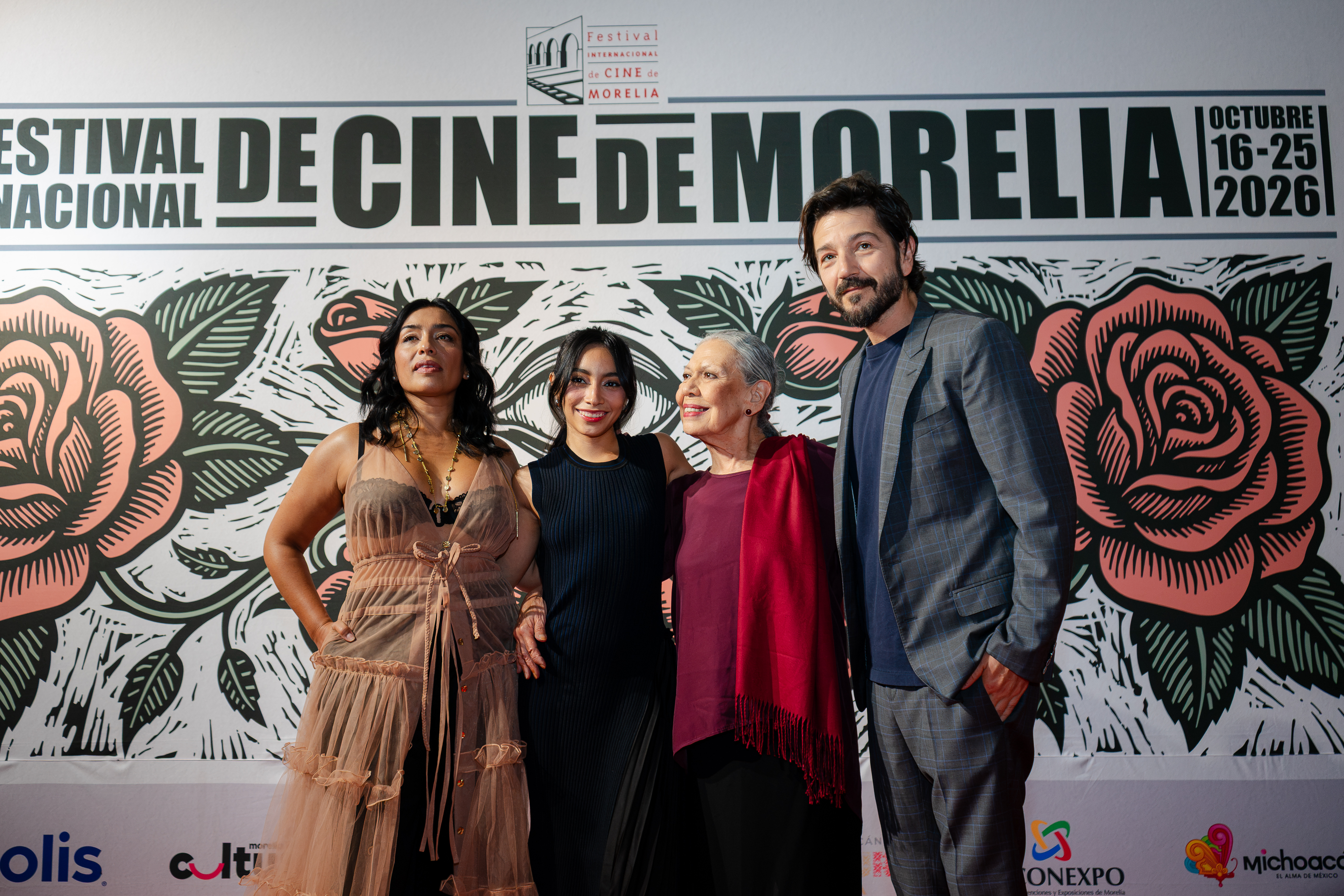 Conferencia de Prensa de SALÓN DE BELLEZA en el 24° FICM