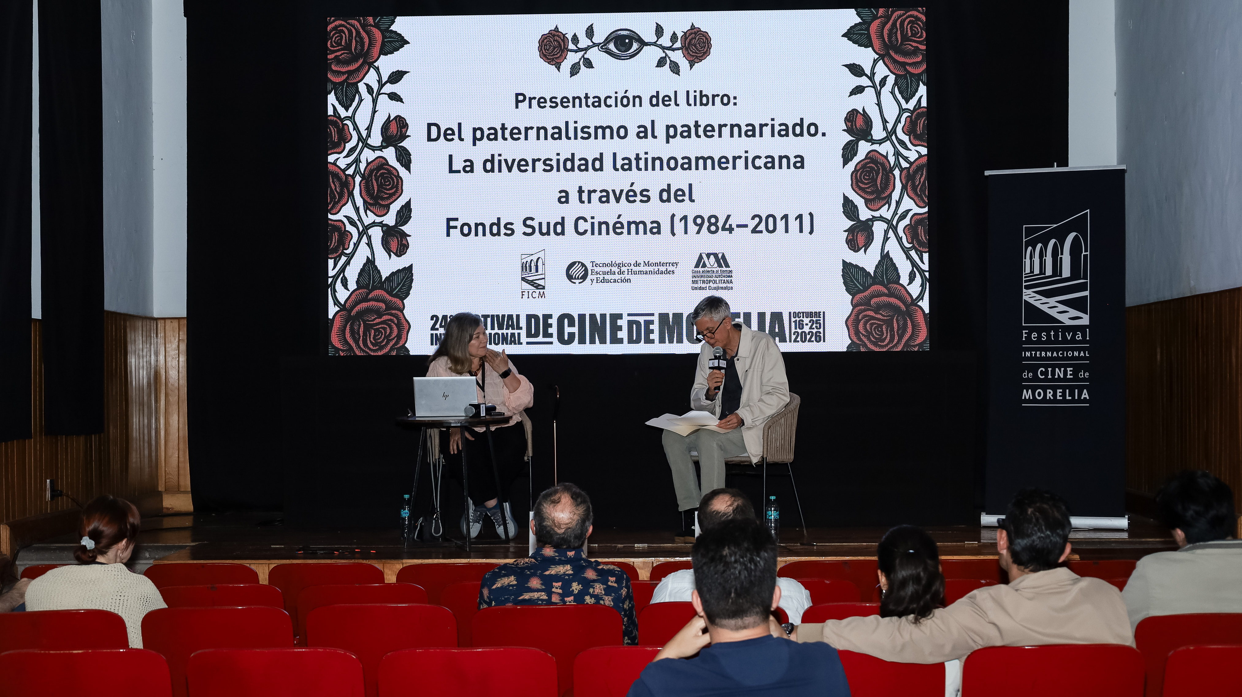 Presentación del libro DEL PATERNALISMO AL PARTENARIADO en el 24° FICM
