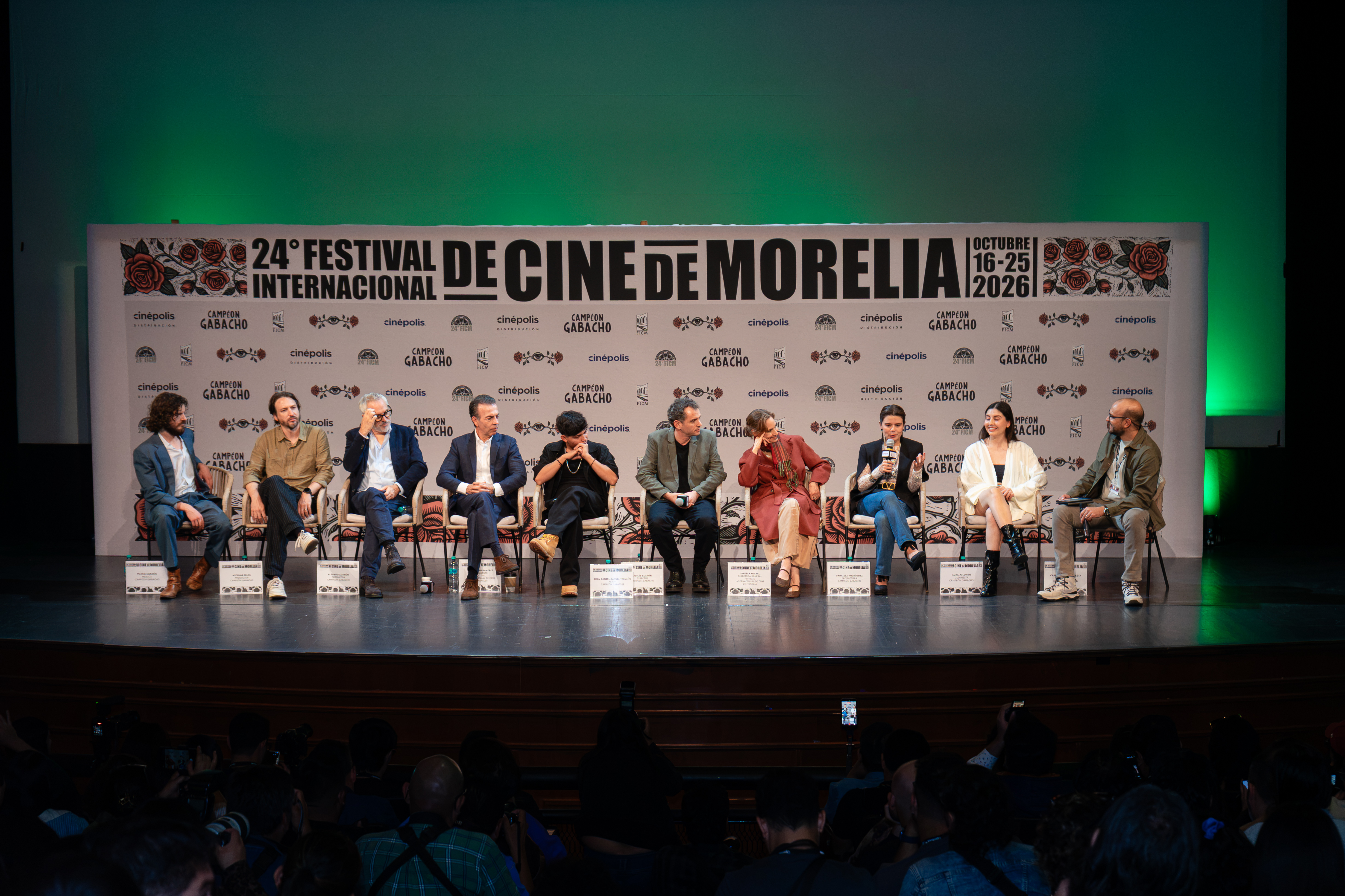Conferencia de prensa Campeon Gabacho